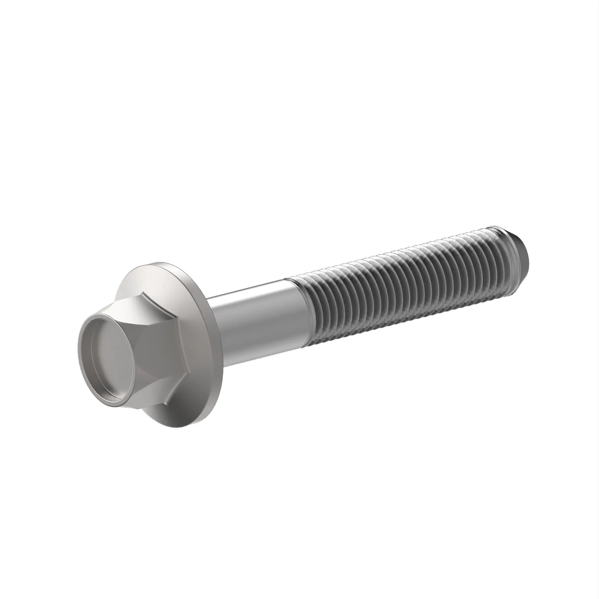 John Deere Hexagonal Head Flanged Screw, M6 X 35 - R189126