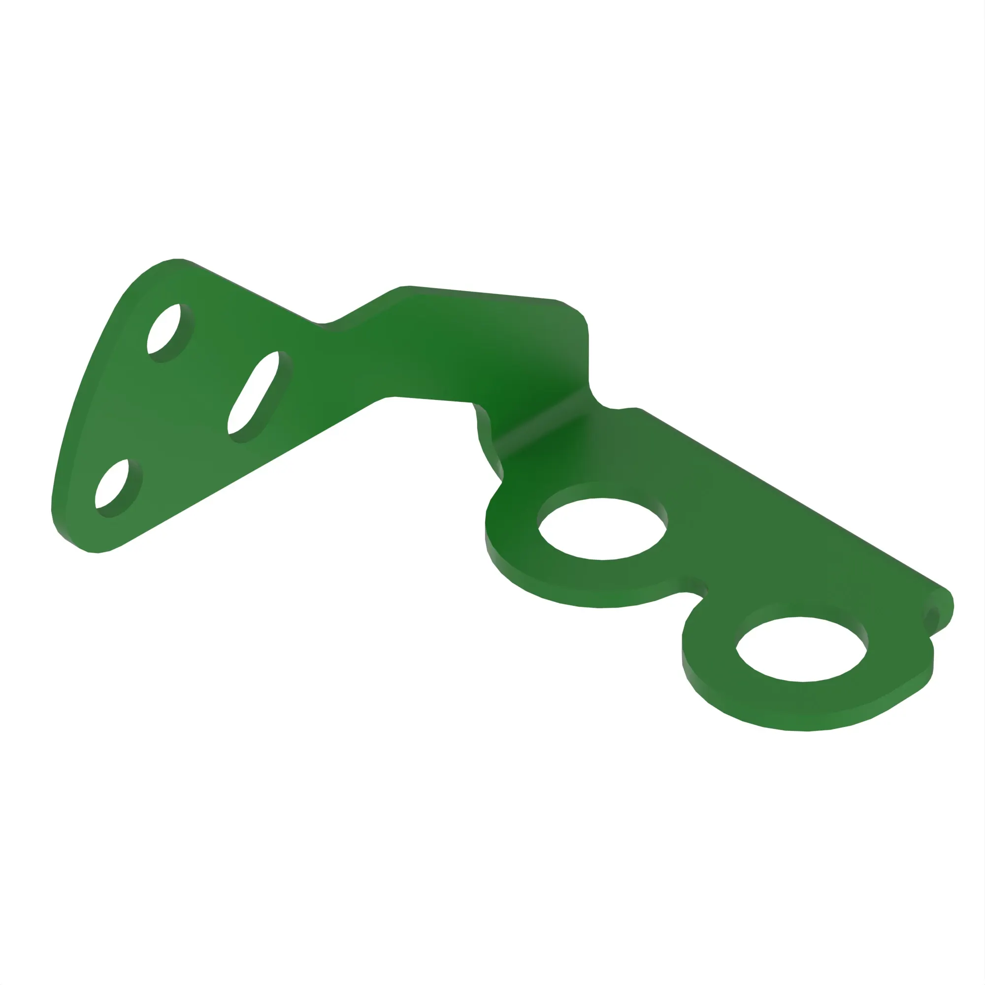 John Deere Front Hitch Line Bracket - L212445