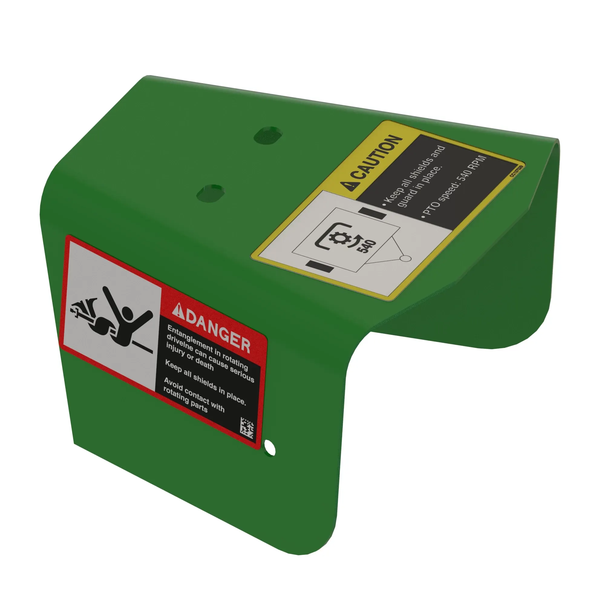 John Deere Powershaft Shield - AE45441