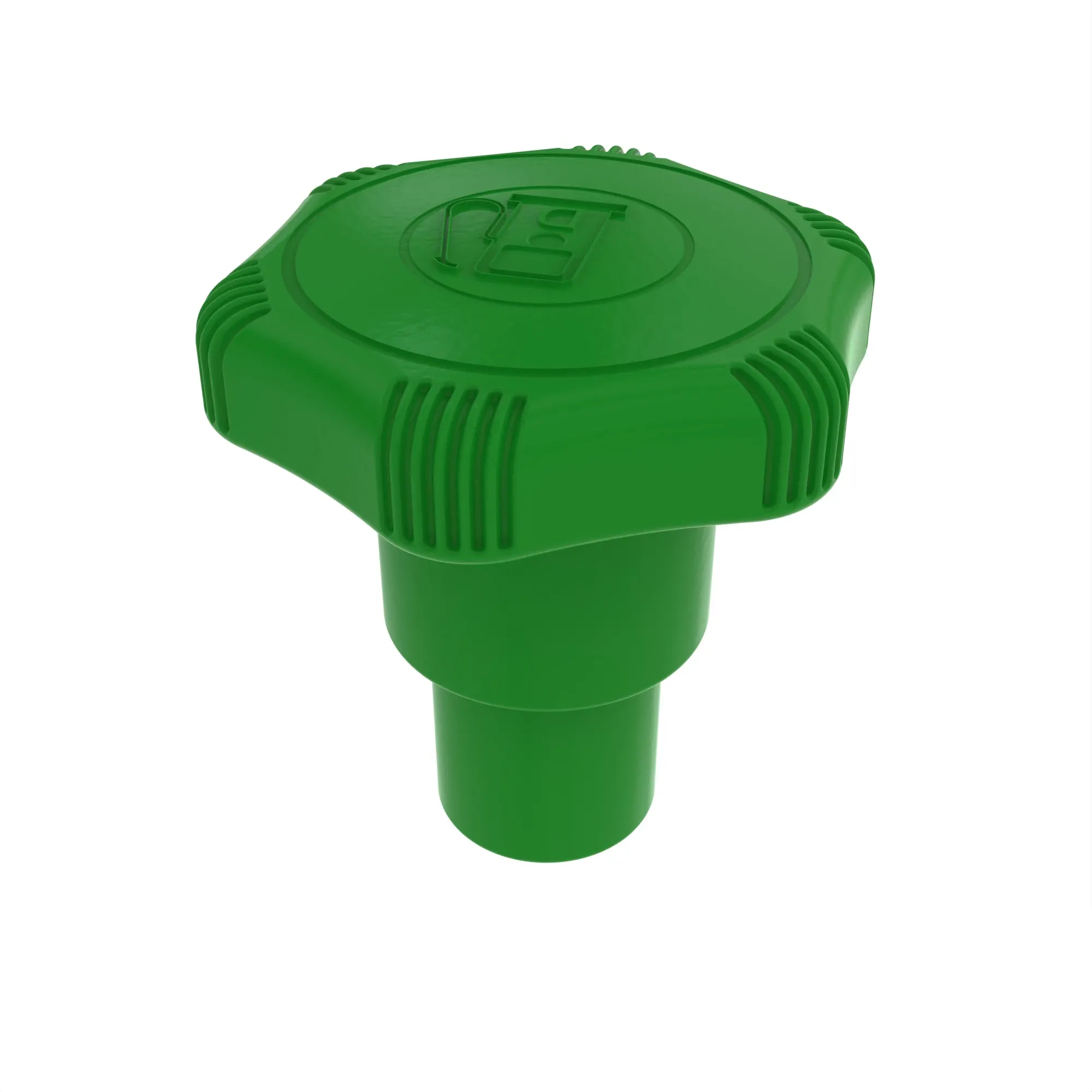 John Deere Fuel Tank Filler Cap, Green - AL231812