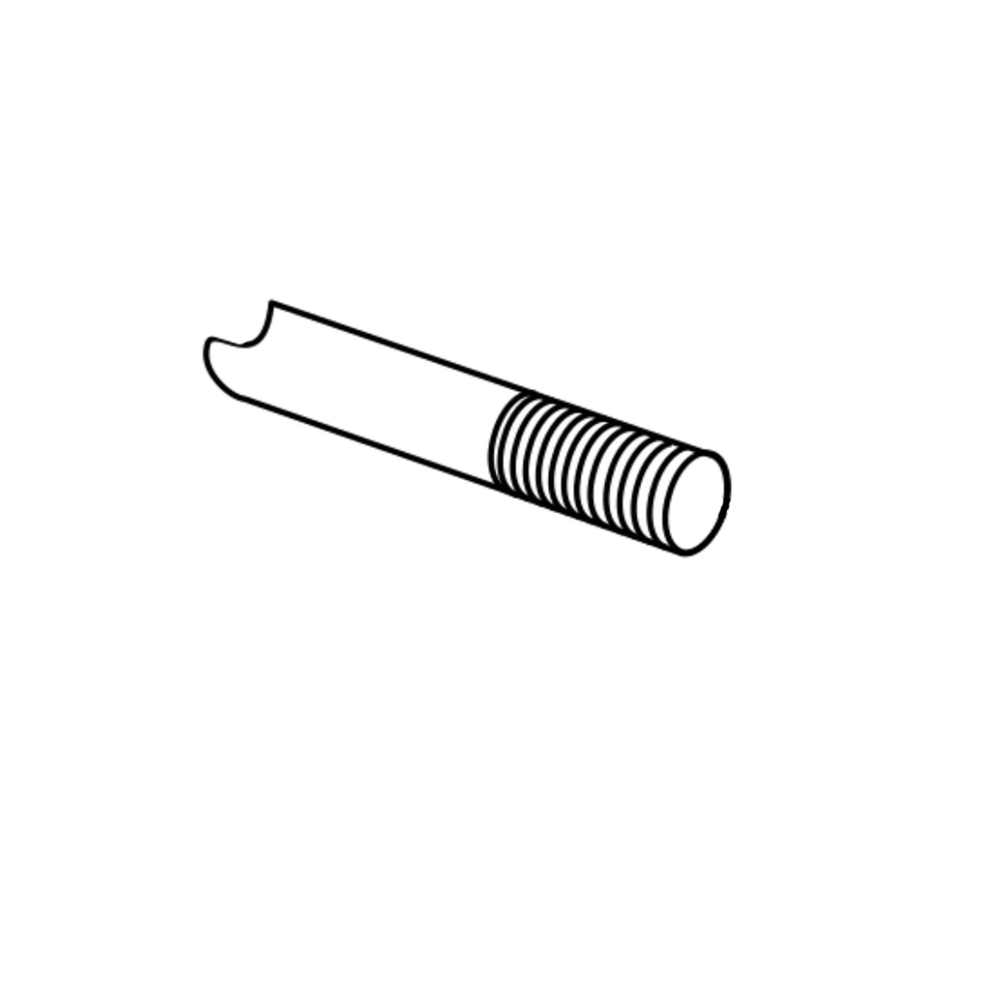 John Deere Valve Tie Rod Assembly - AT524112