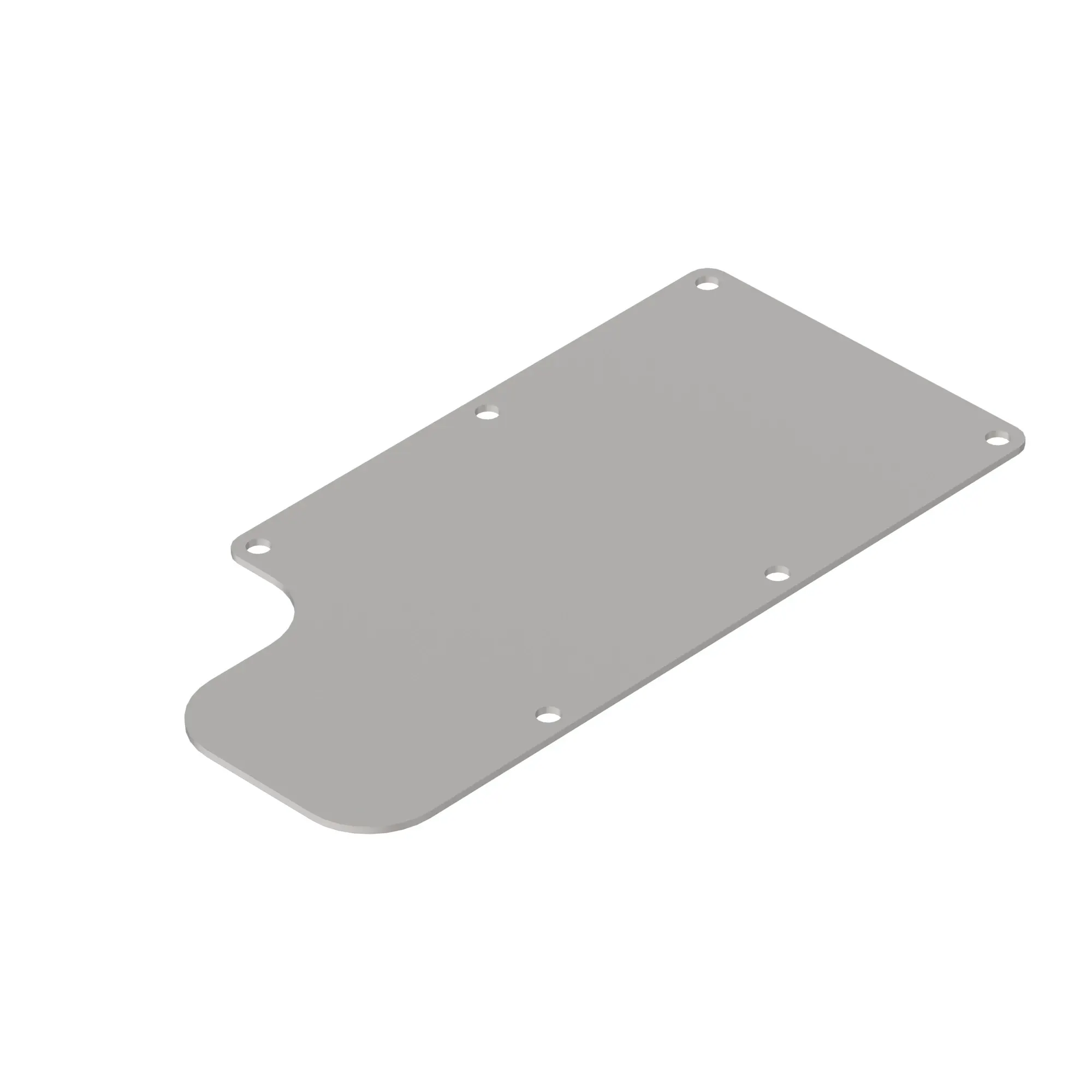 PLATE, SAW MTR COVER - LH
