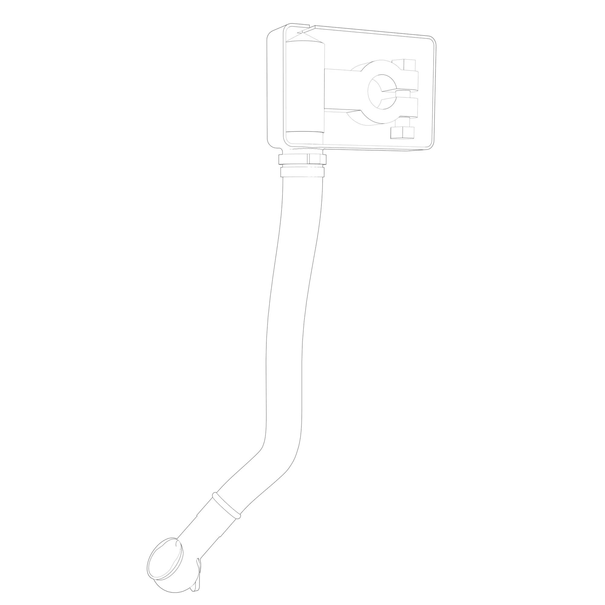 John Deere Positive Disconnect Battery Cable, Length 349 mm - AXE70984