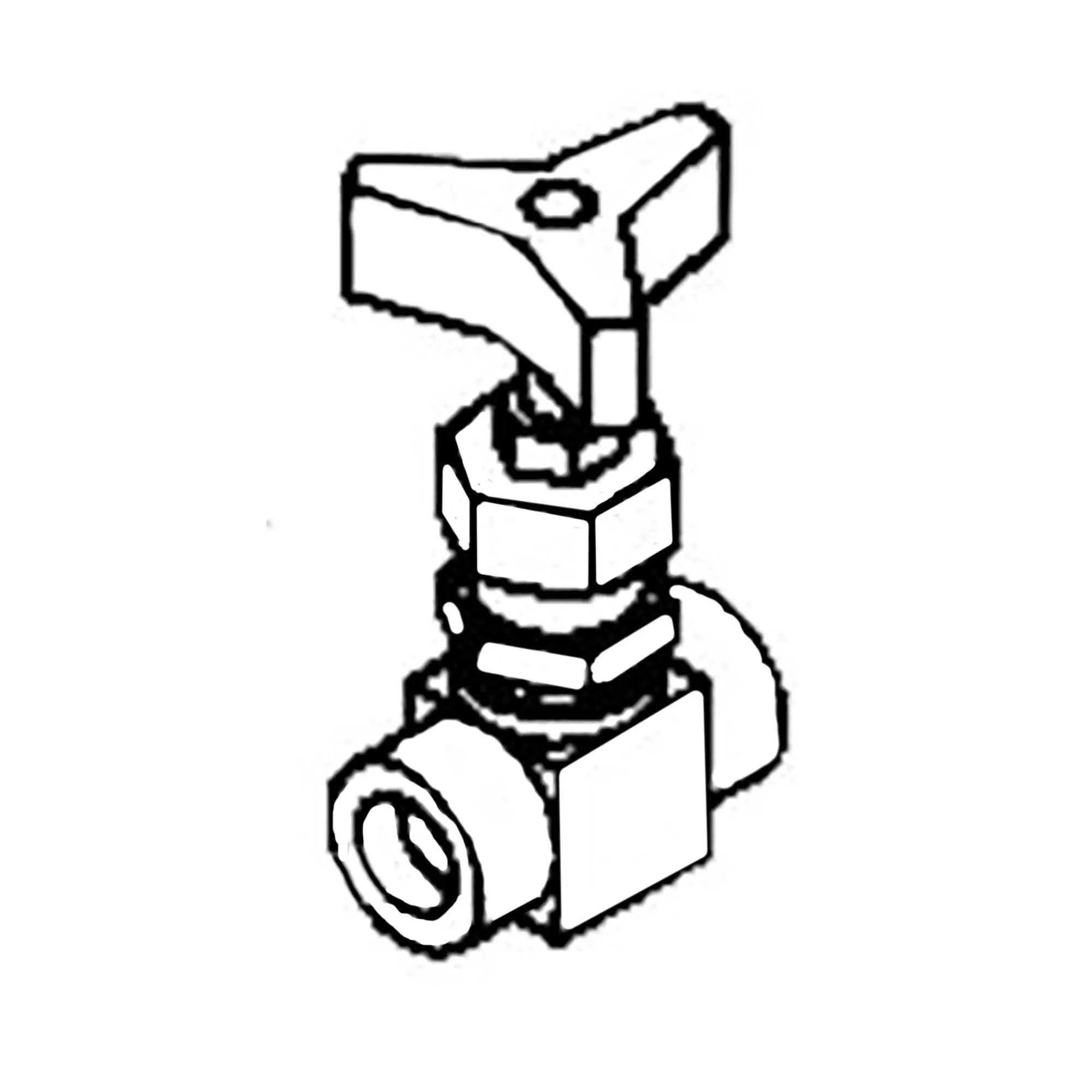 John Deere Shut-Off Flow Control Hydraulic Valve - 4220806