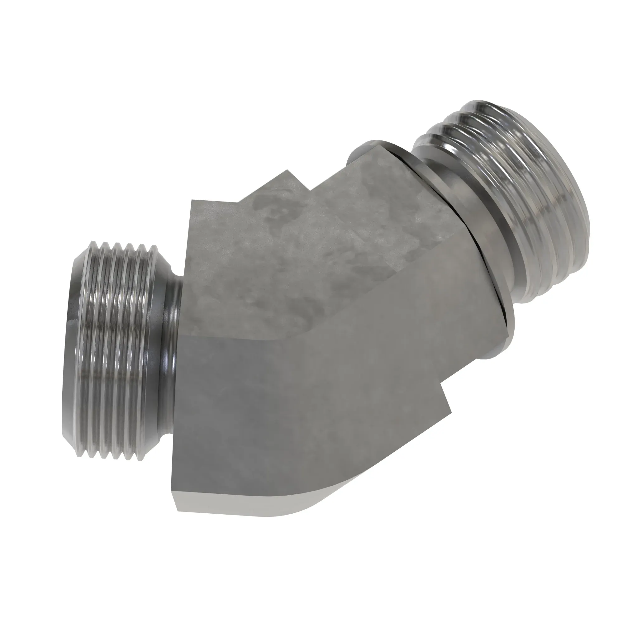 45 DEG STRAIGHT THREAD,O-RING FSF