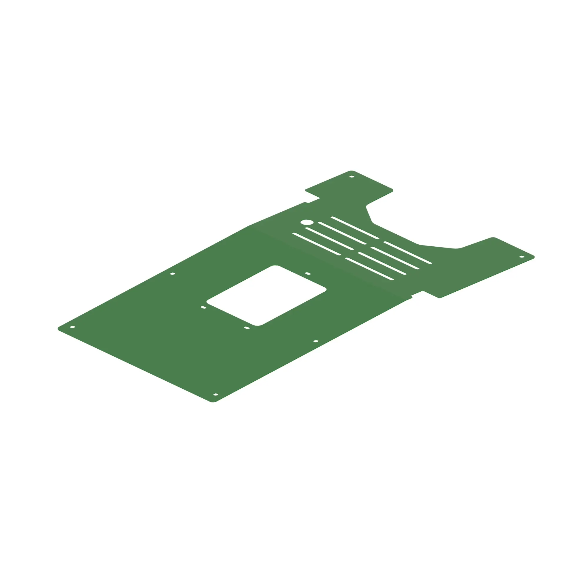 John Deere Lower Front Cover Plate - N318806