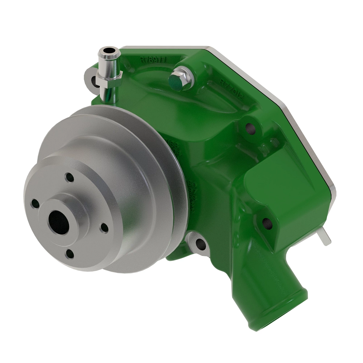Water Pump, Assembly