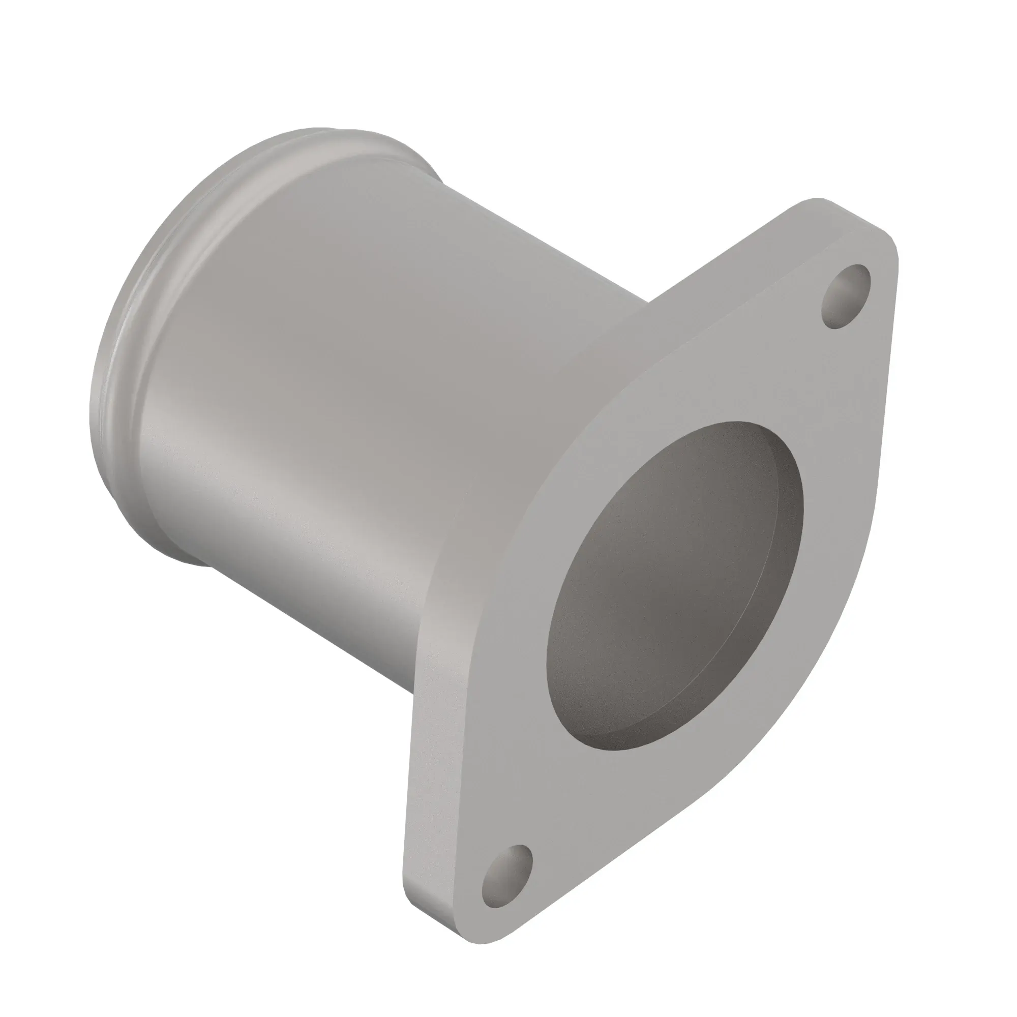 FLANGE FITTING, AUX HYDRAULIC RESER