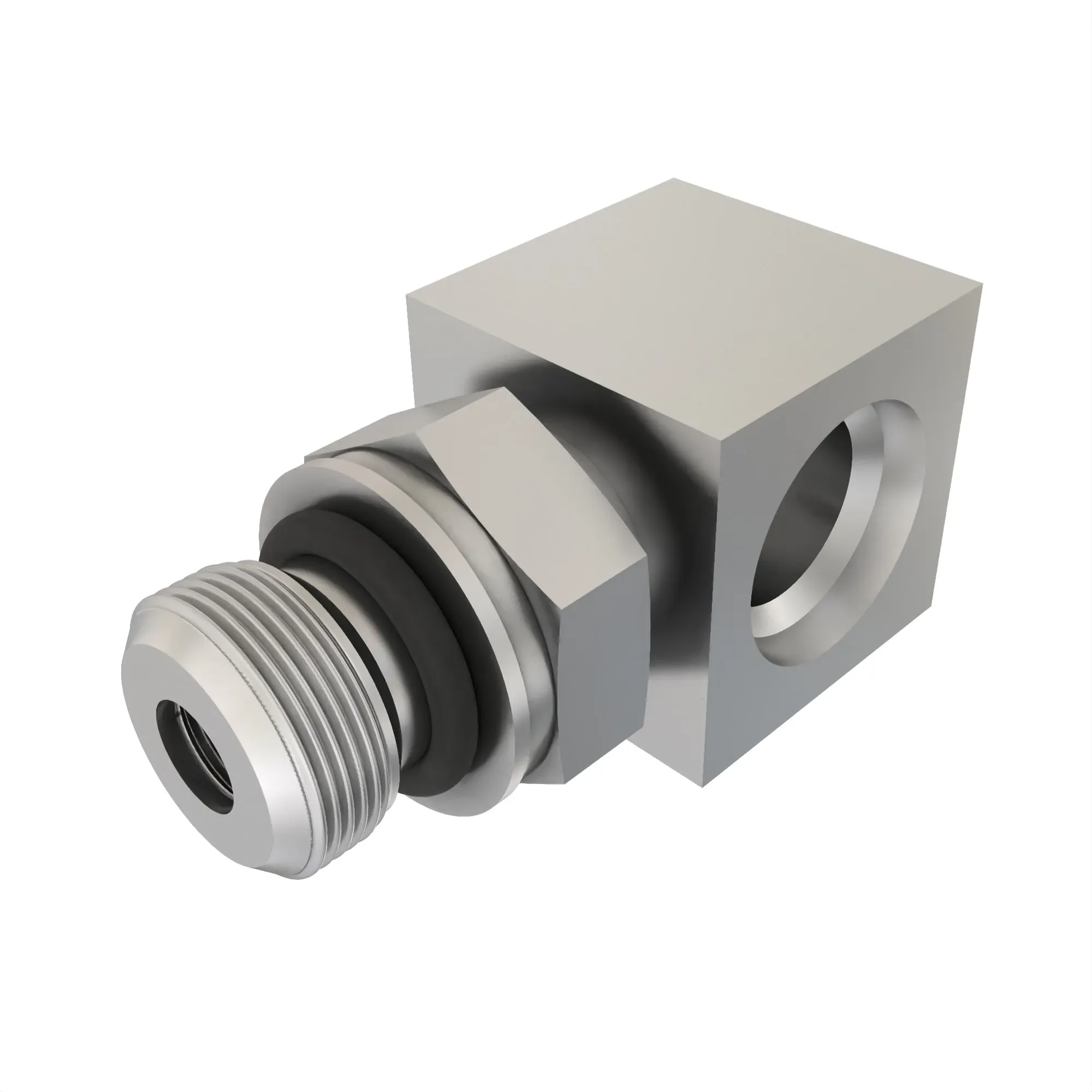 John Deere Elbow Adapter Fitting - RE553613