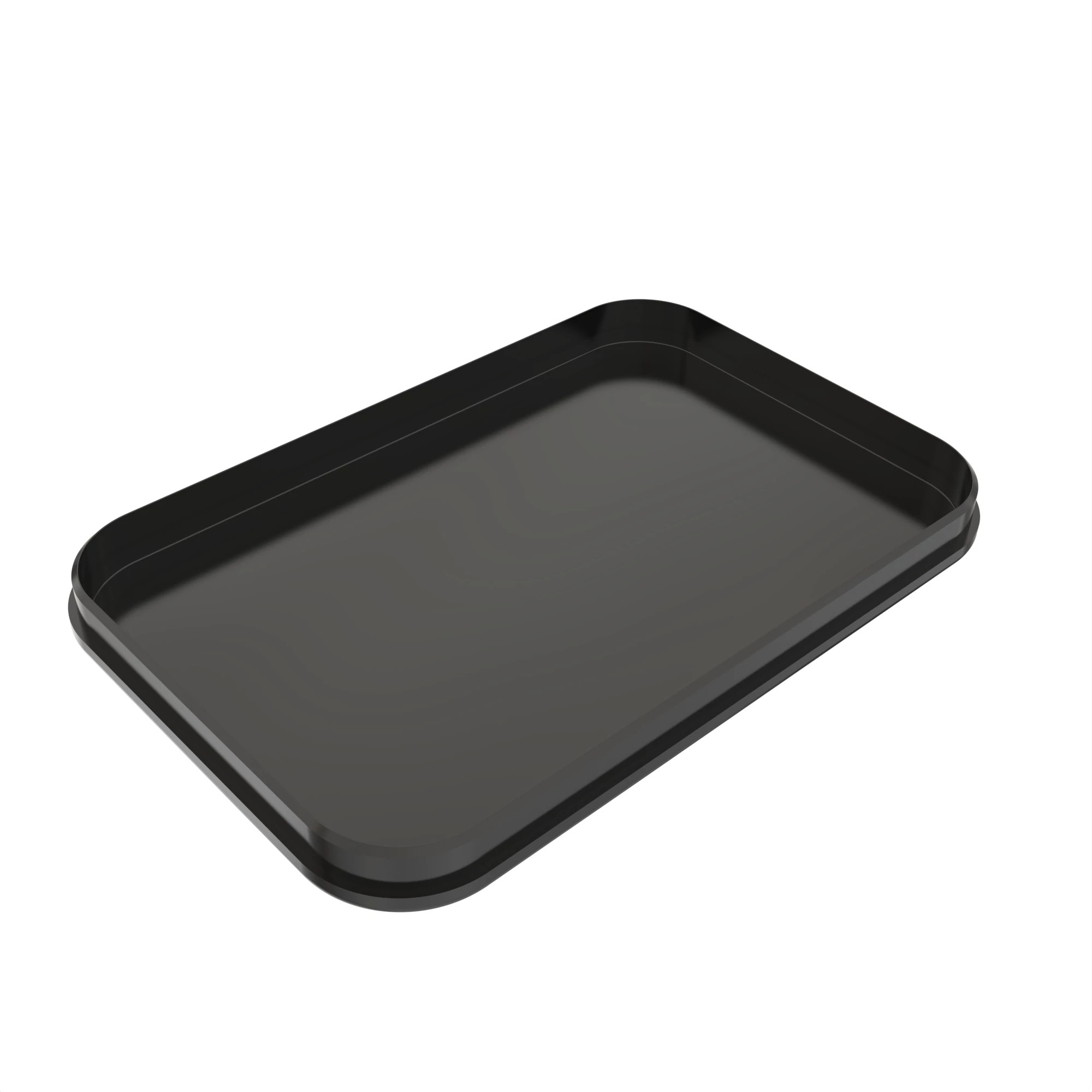 LENS, WARNING BLACK OPAQUE