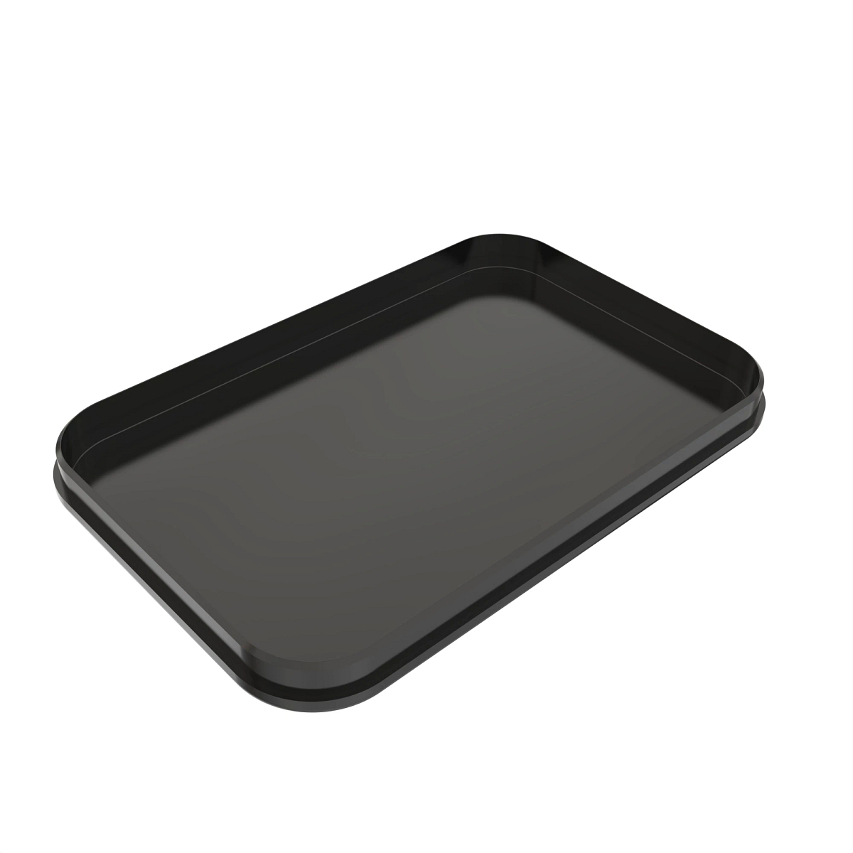 LENS, WARNING BLACK OPAQUE