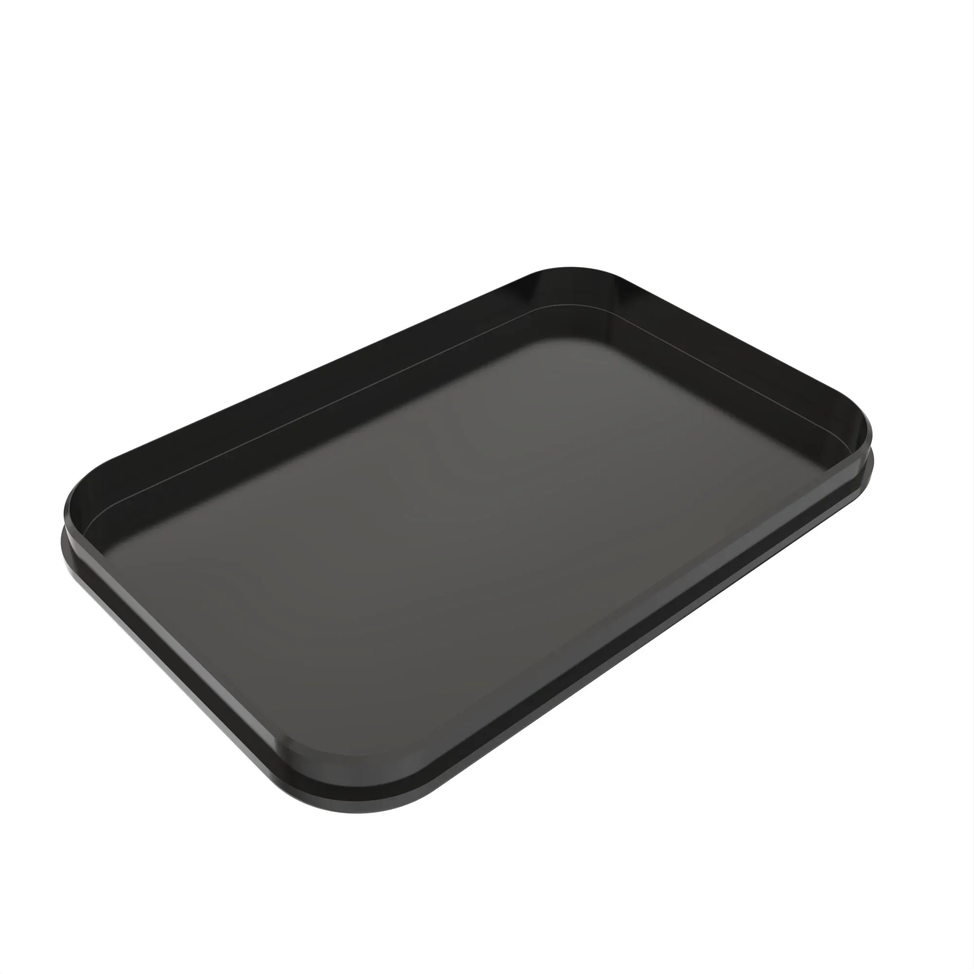 LENS, WARNING BLACK OPAQUE
