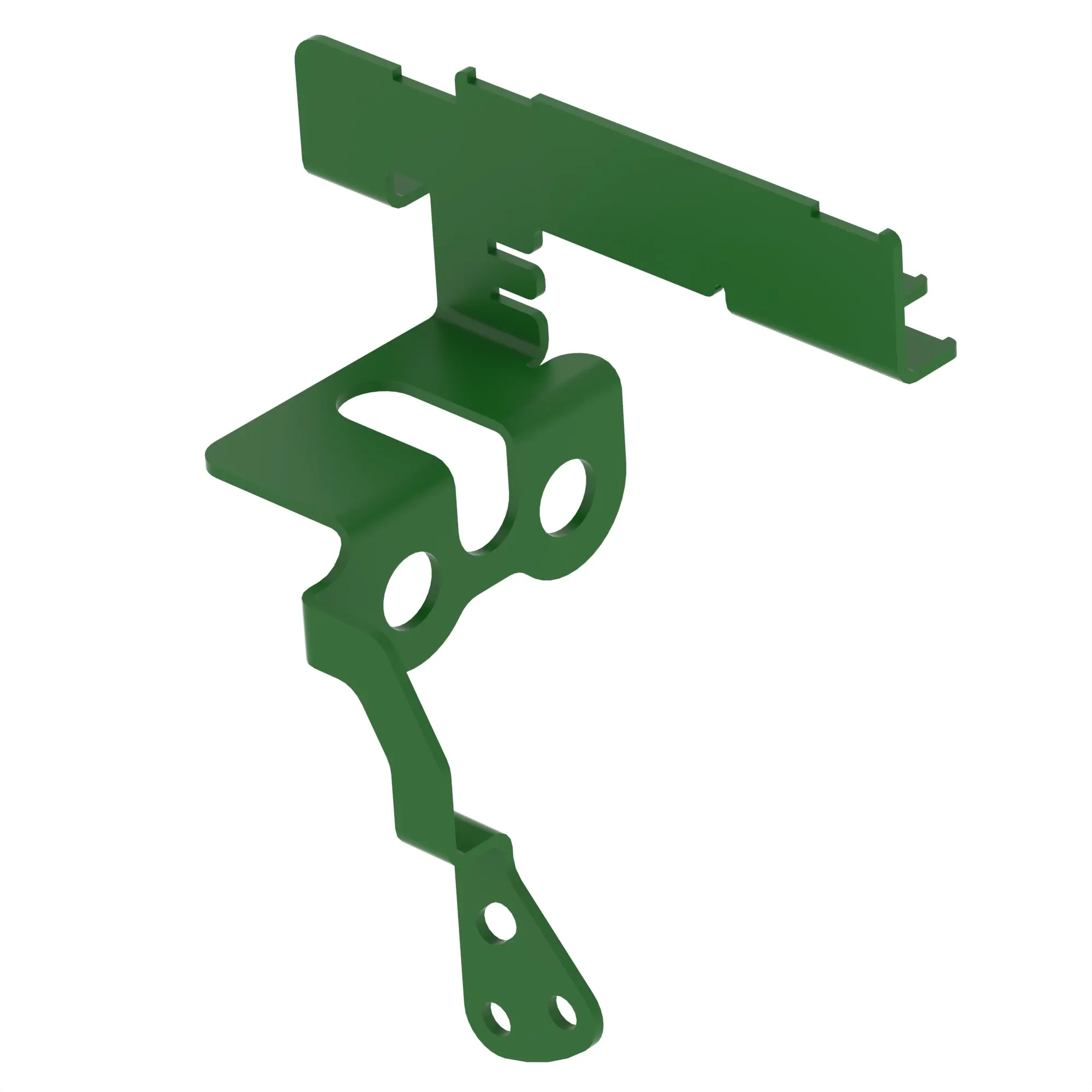 BRACKET, FRONT HITCH LINE BUNDLE, 6