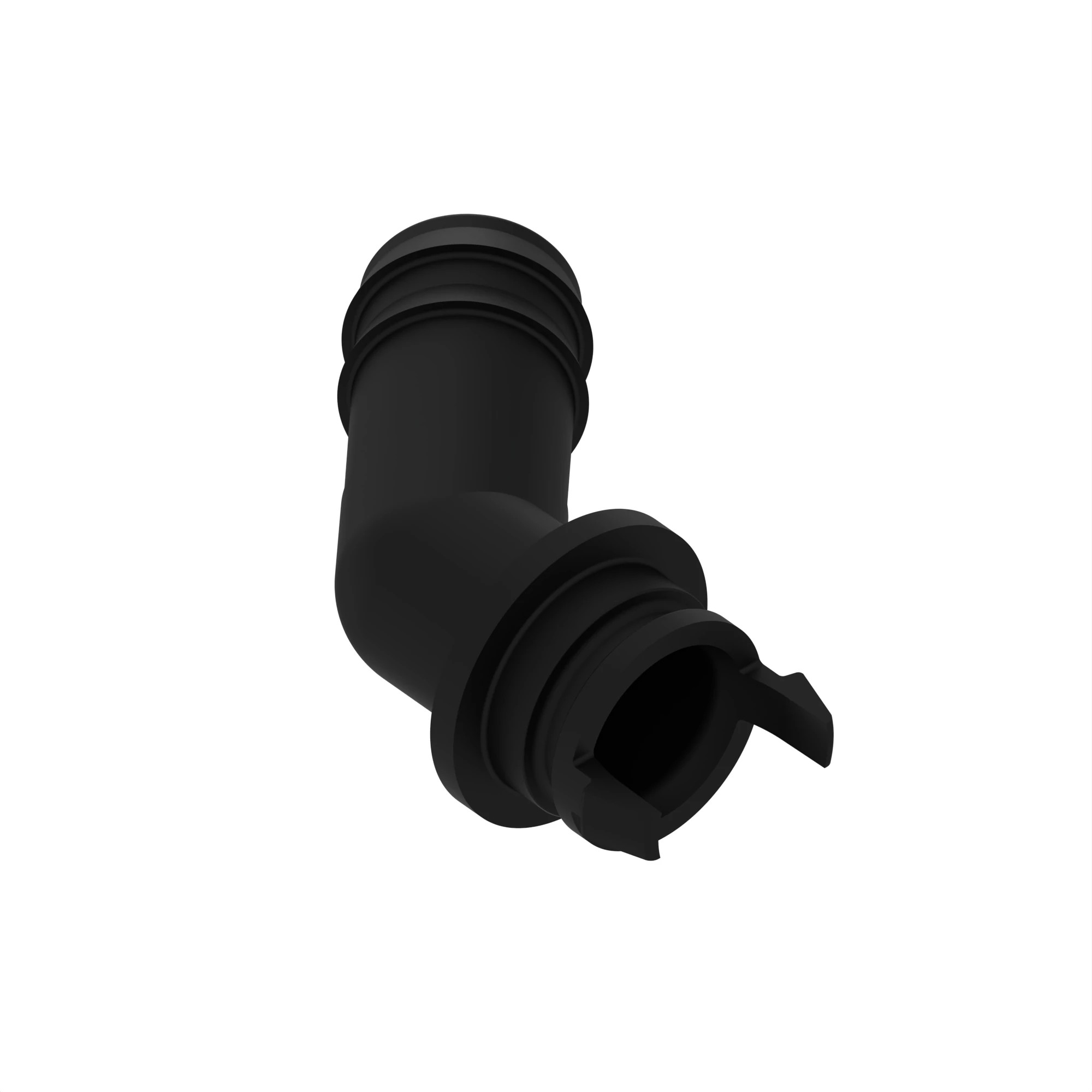 ELBOW FITTING, VENT 45 DEG.