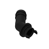 ELBOW FITTING, VENT 45 DEG.