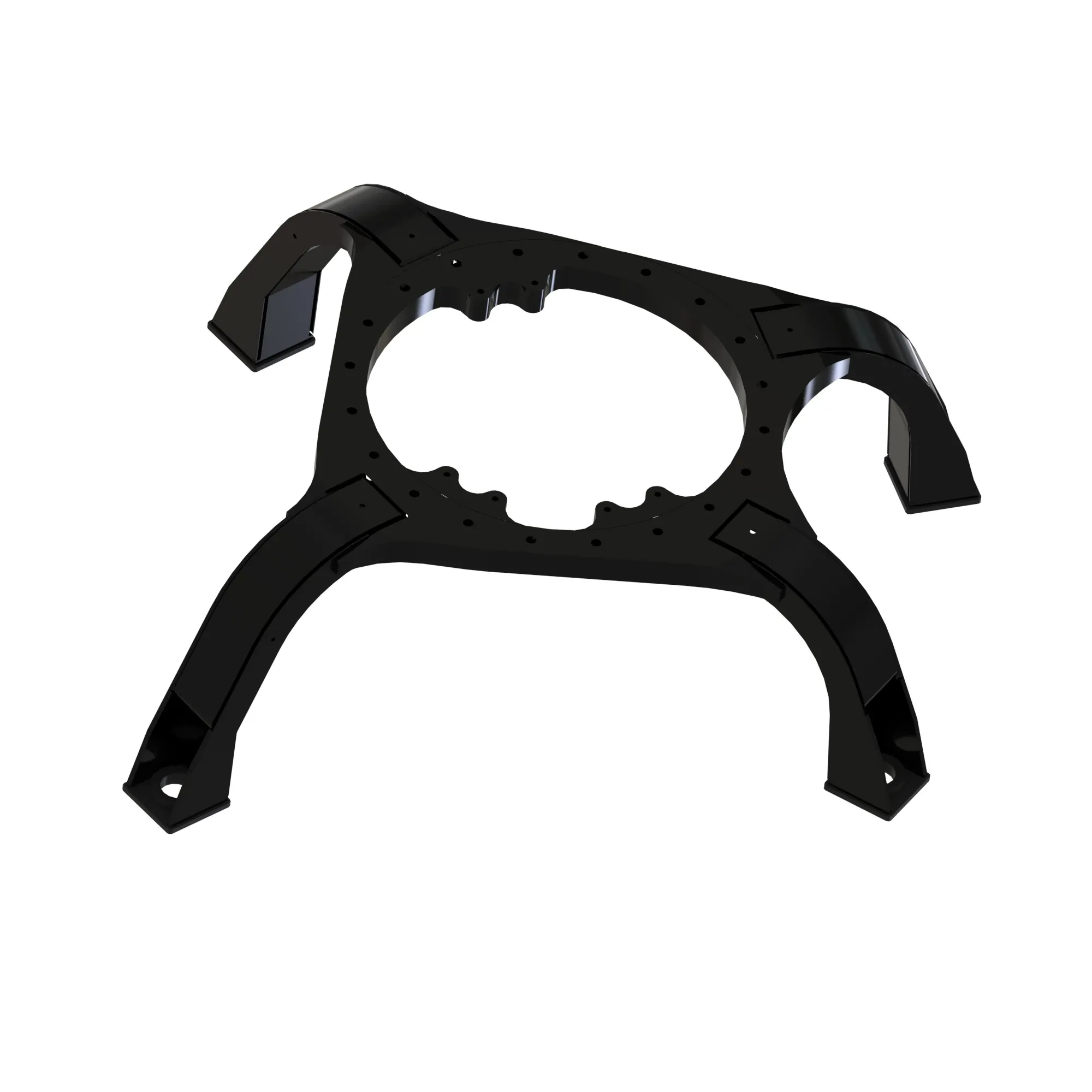 John Deere Cab Mounting Cradle - F653441