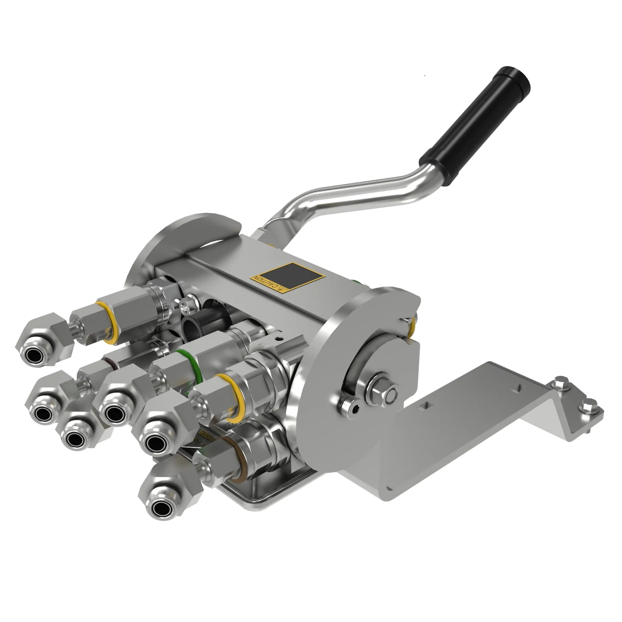 John Deere 3 Function Hydraulic Quick Connect Coupler - BXX10184