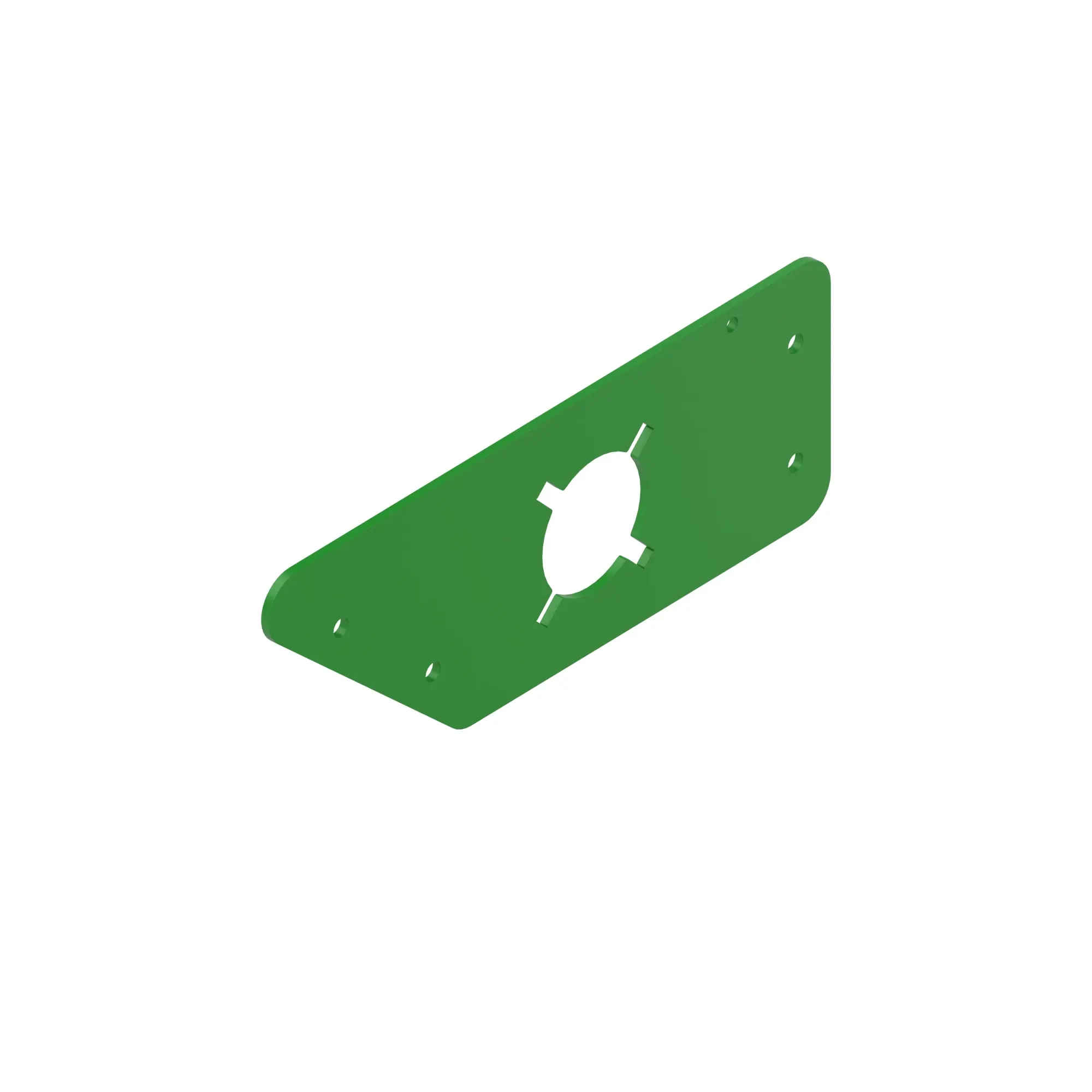 John Deere Mud Flapper Bracket, Right Side - CB01434920