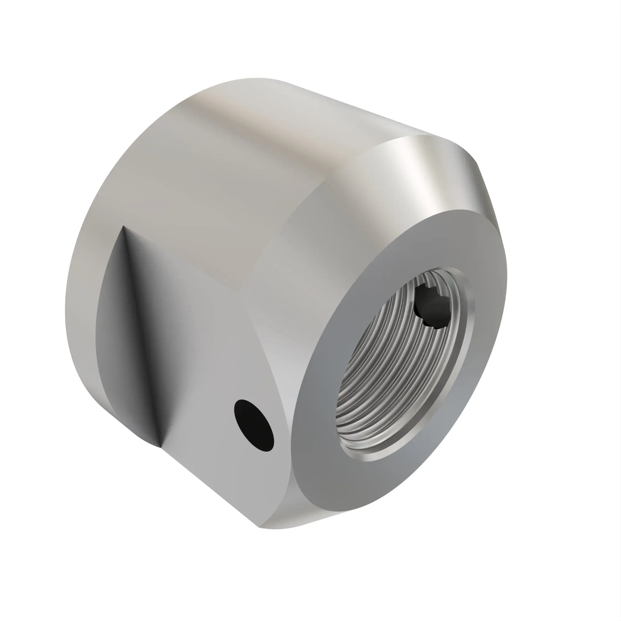 HXE57415: Left Hand Thread Hexagonal Nut, M20