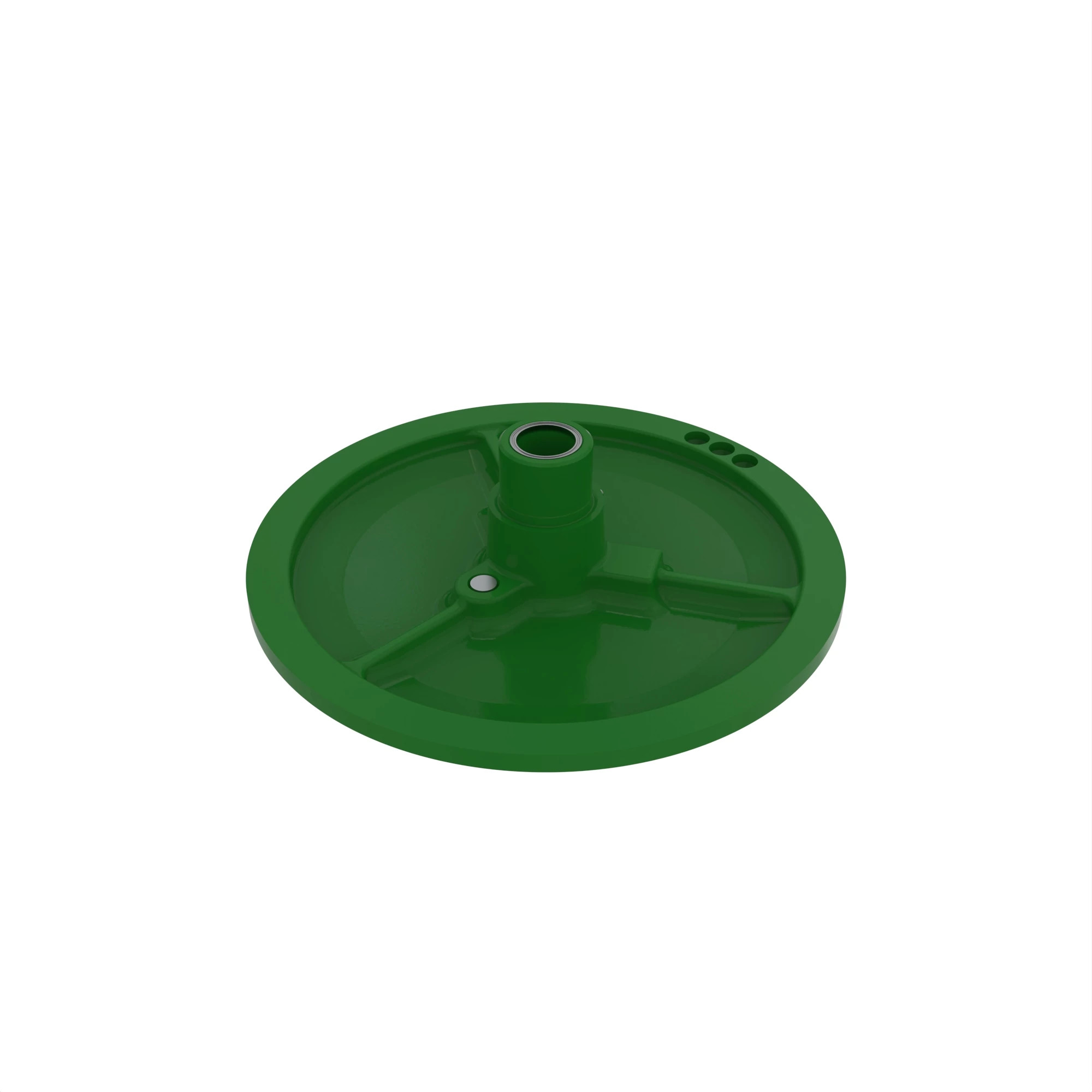 ⚙️ AH153040: Polea Separadora de Unidad de Limpieza John Deere 🚜✅