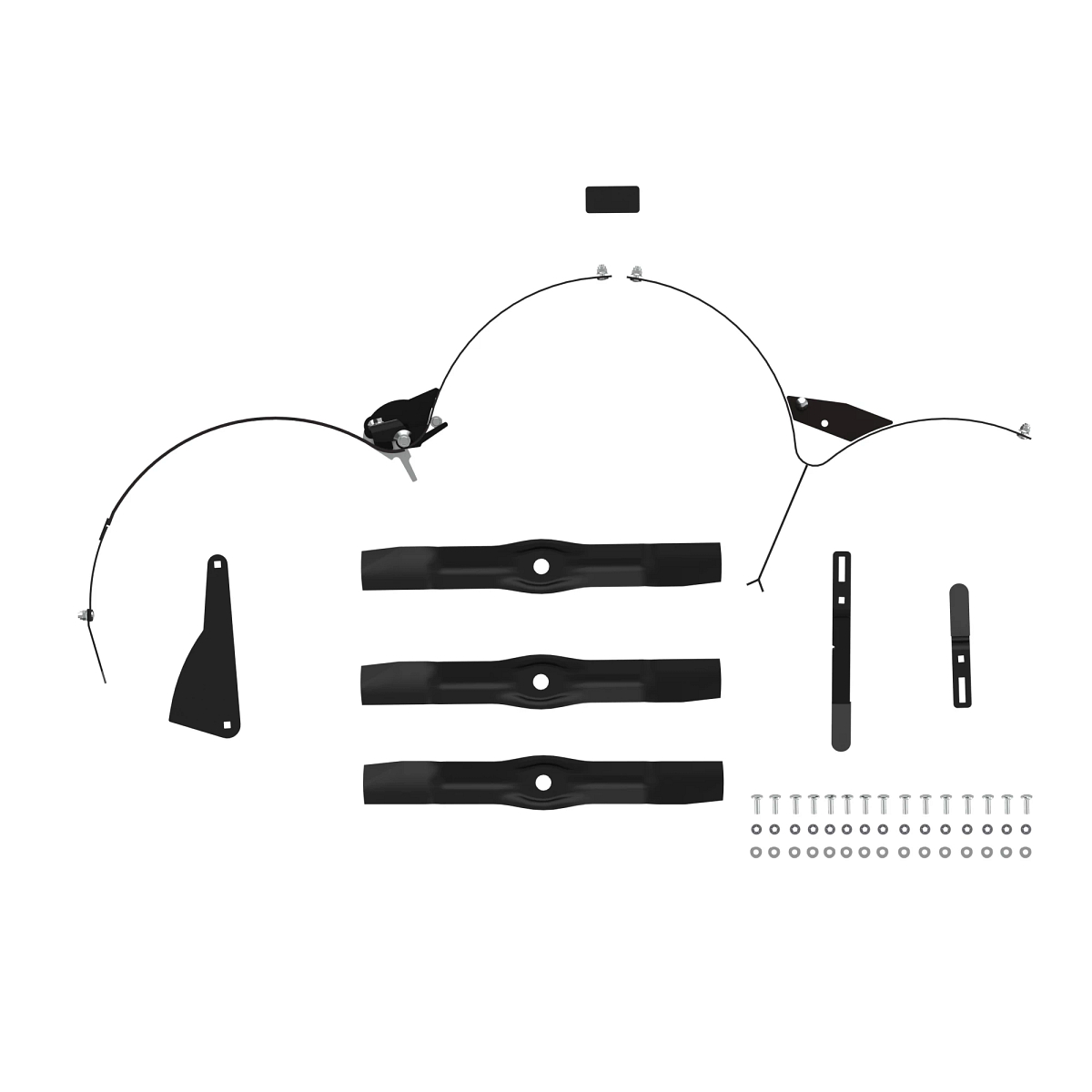 GRASS MULCHING ATTACHMENT