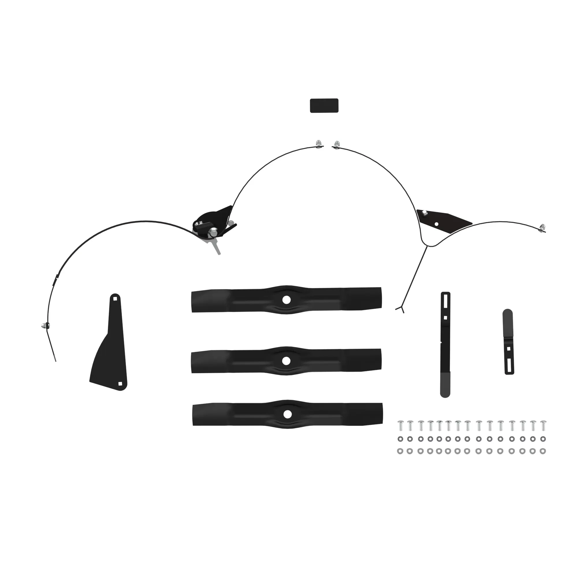 BUC10595: MulchControl™ System Attachment, High Capacity, 60 inch