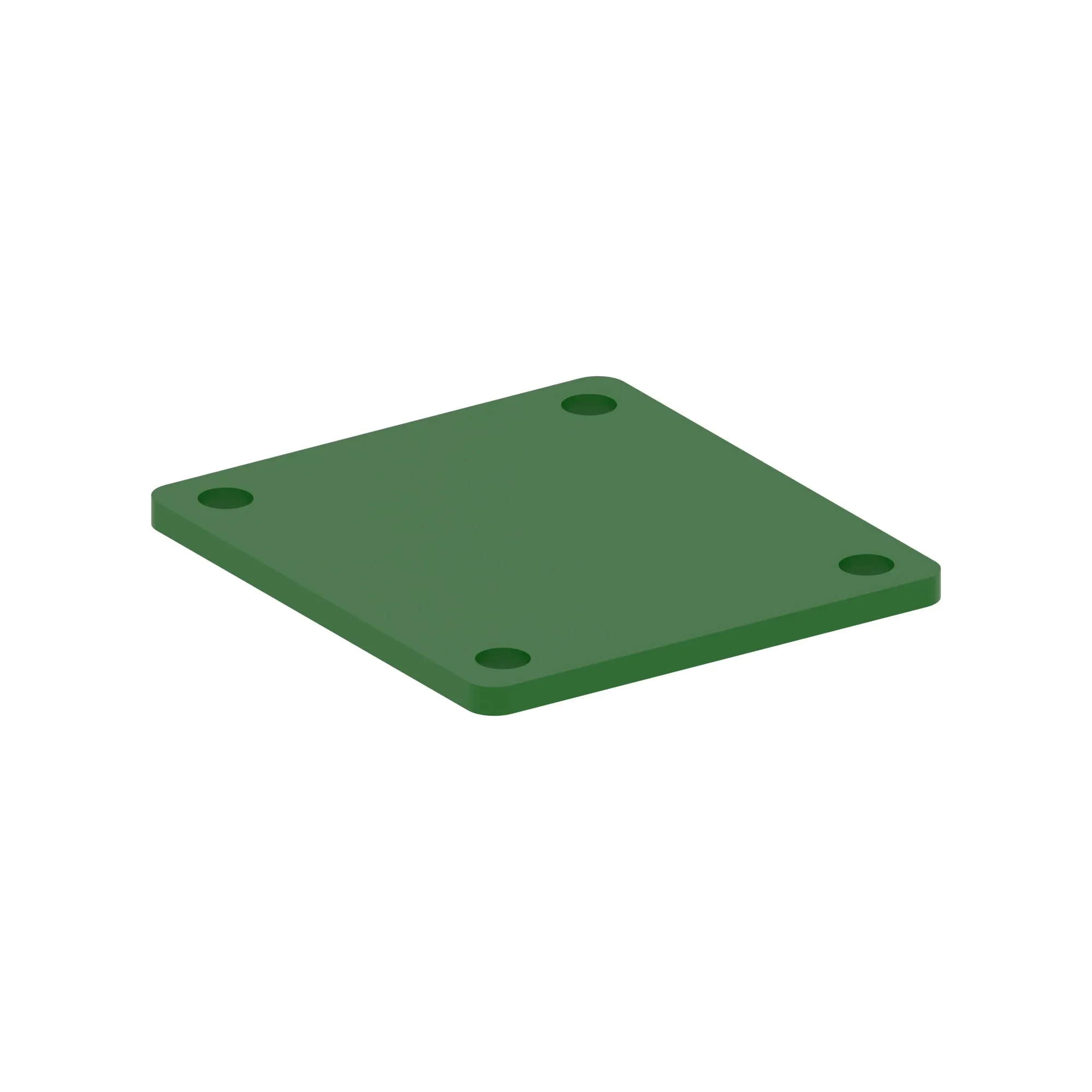 John Deere Plate - WZW0010017