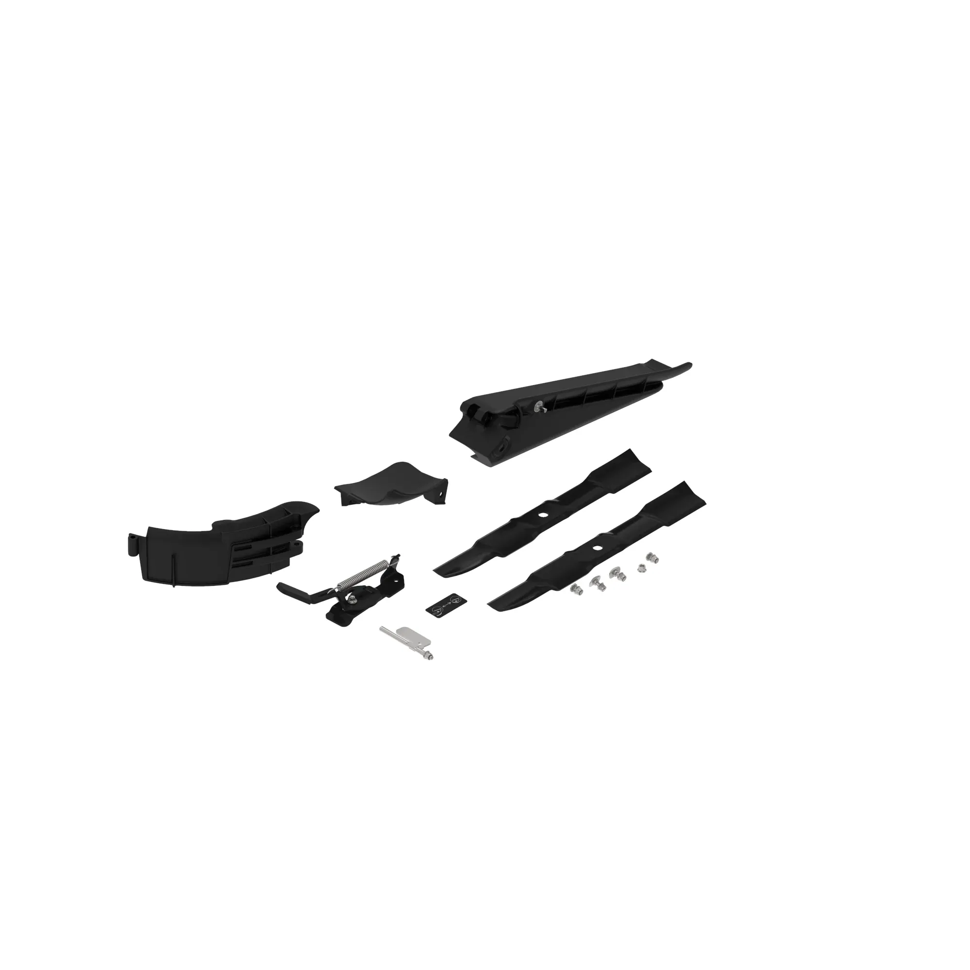 Grass Mulching Attachment