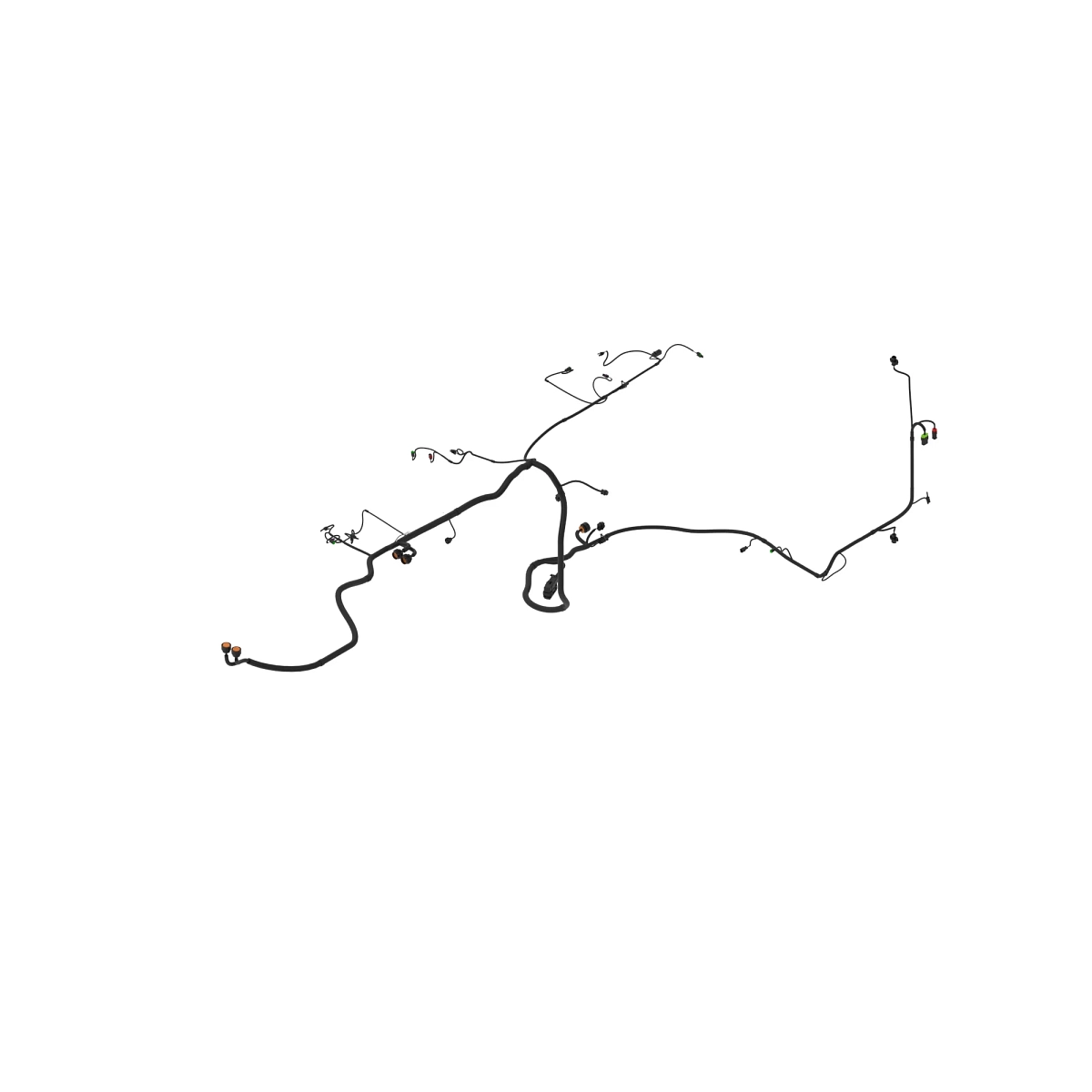 Wiring Harness, Lef