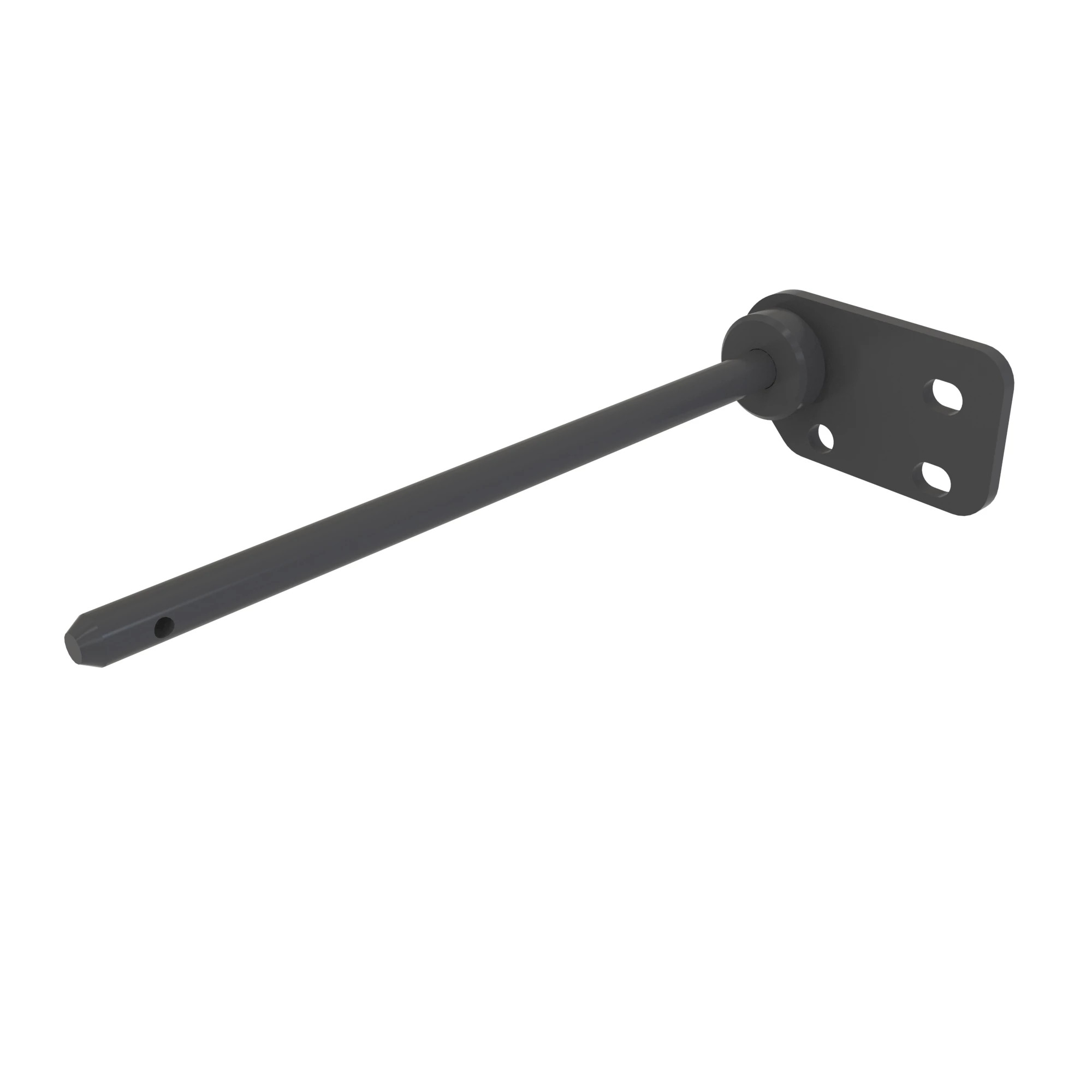 John Deere Wheel Chock Mount RH Bracket - AT502168