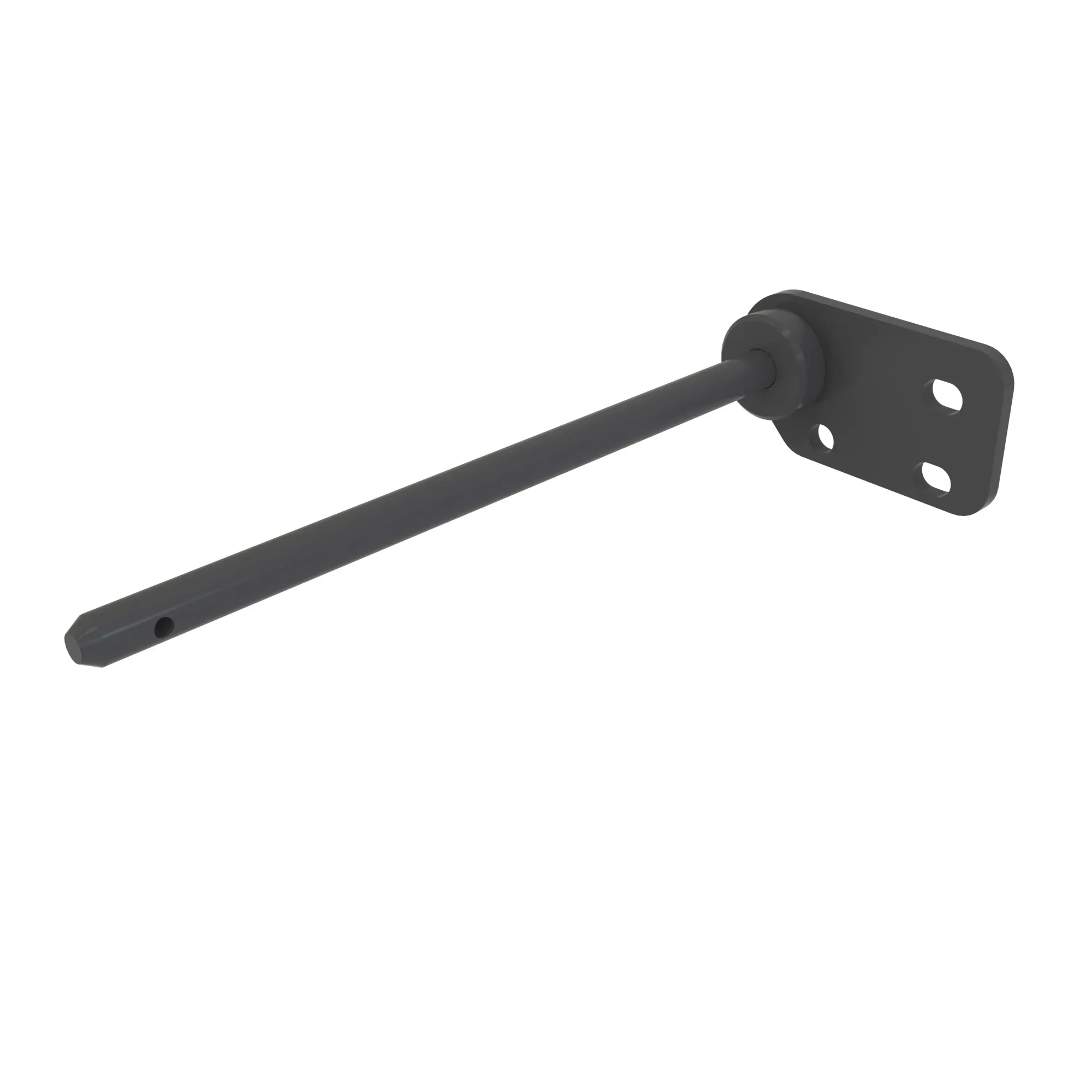 John Deere Wheel Chock Mount RH Bracket - AT502168