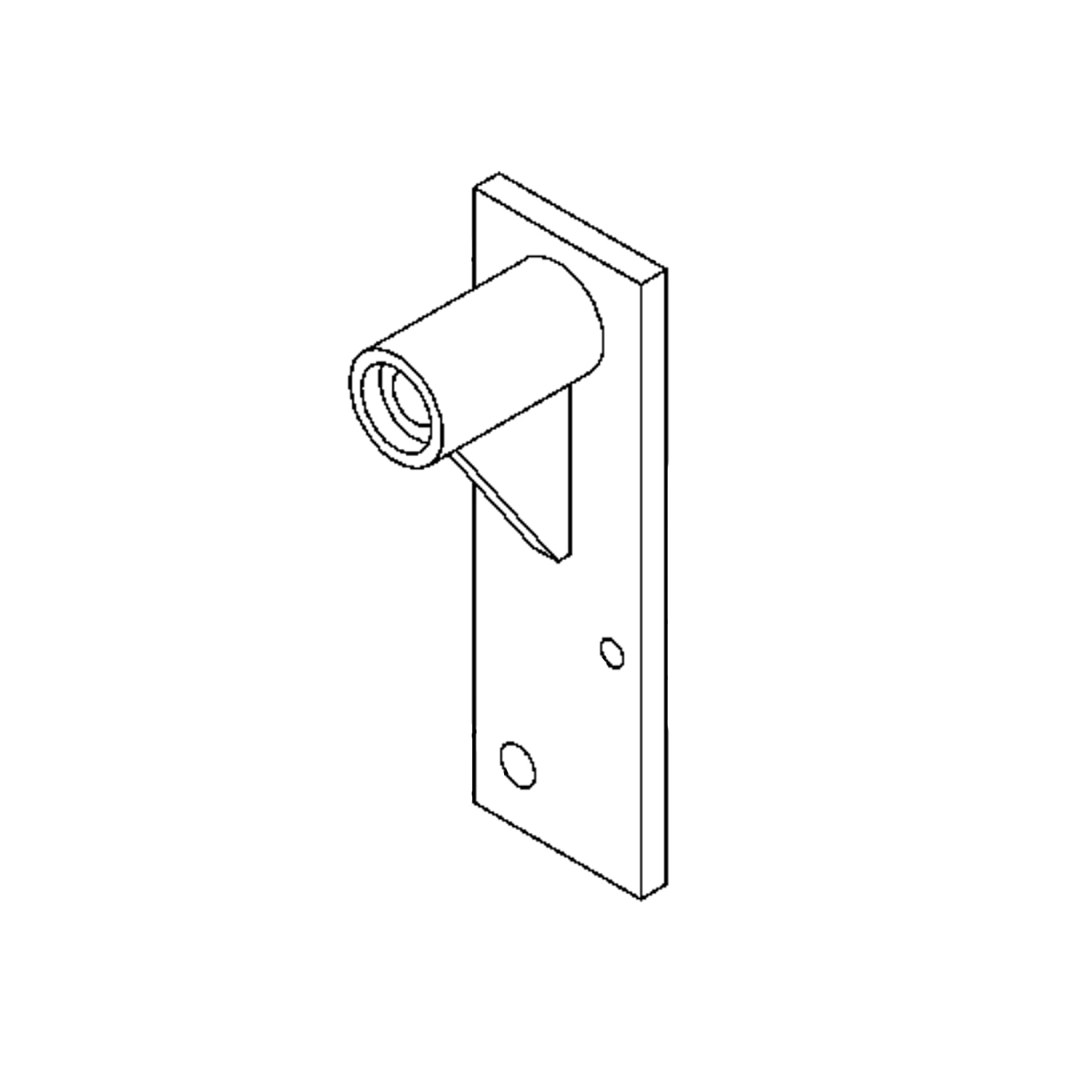 Arm Assy, Main Drive Idler