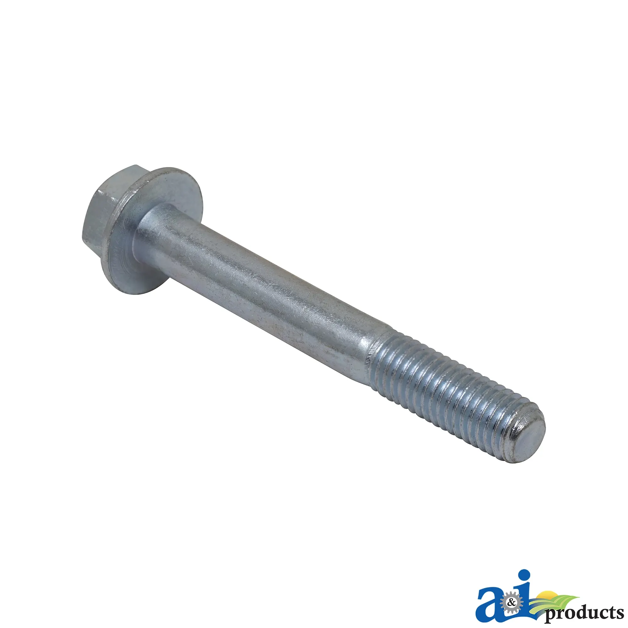 A&I Products Hexagonal Head Flange Bolt, M12 X 90 - A-19M7819