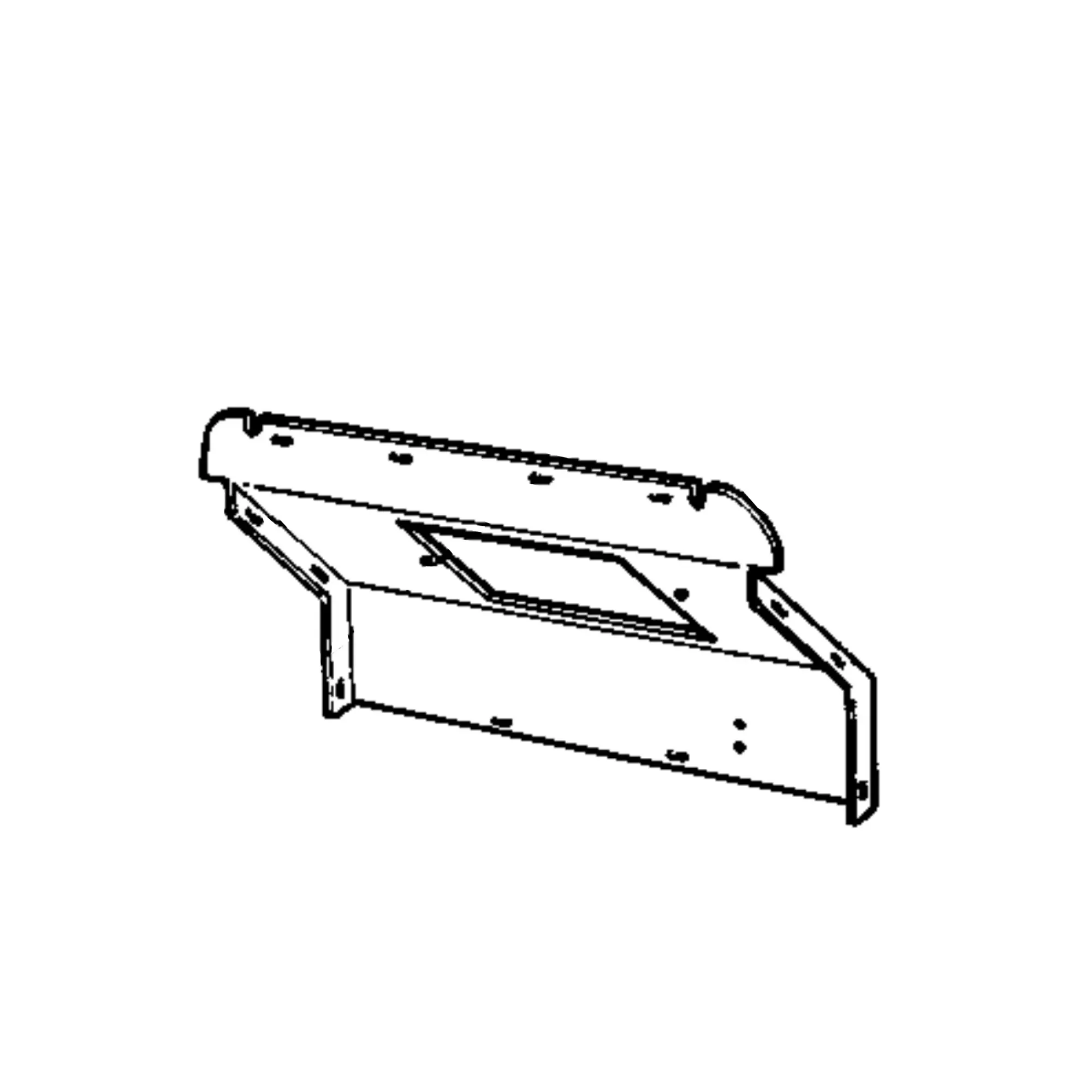 John Deere Frontal Shield - CQ18640