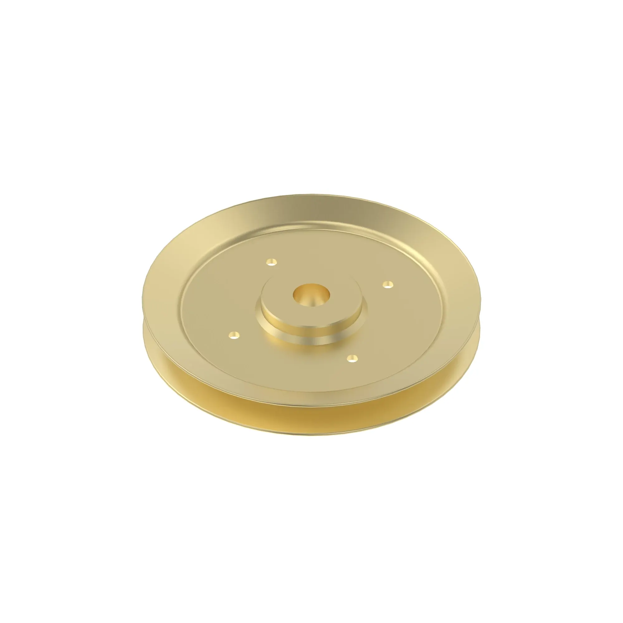 John Deere Side Discharge Sheave Assembly, 72 inch, OD 234.06 mm - TCA15667