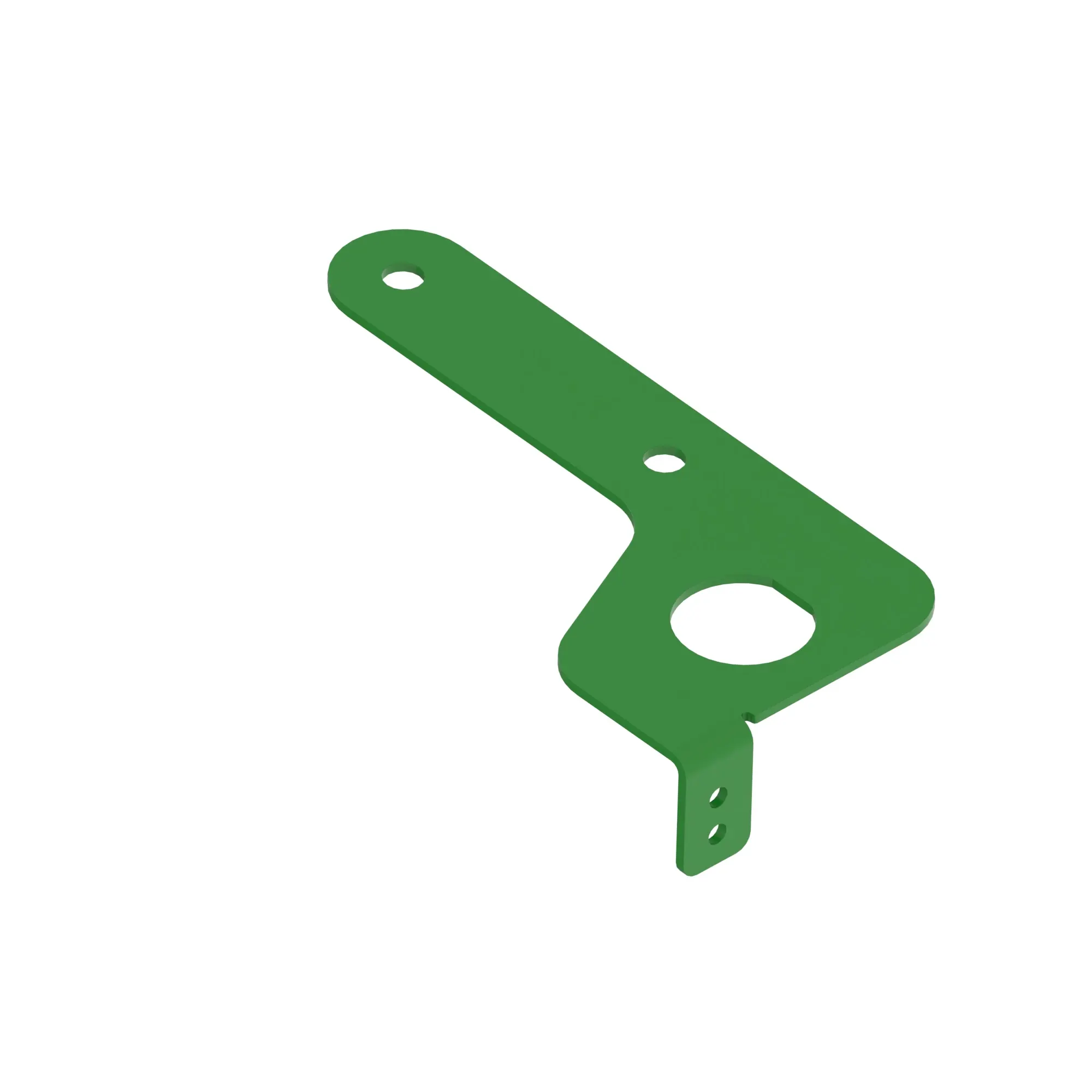 BRACKET, ELECTRICAL CONNECTOR, AGUI