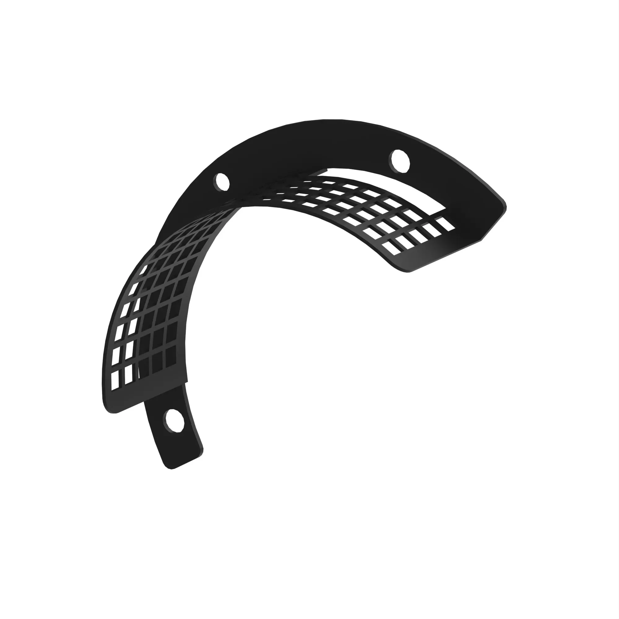 John Deere Alternator Mounting Shield - F640923