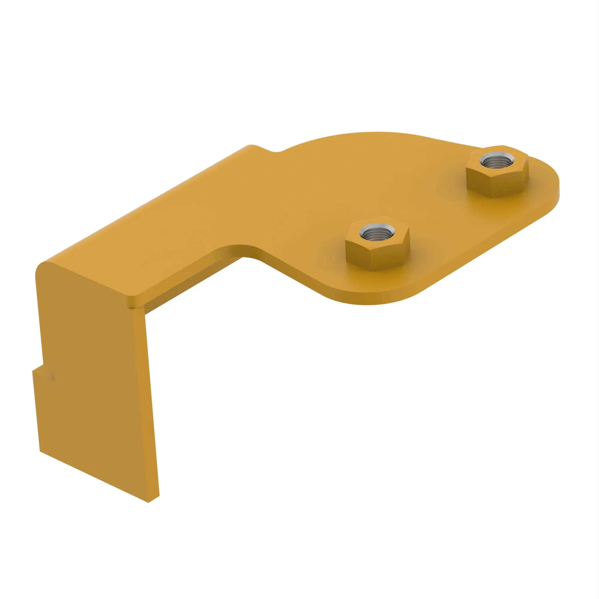 BRACKET, GUARD, LEFT GUARD LEFT