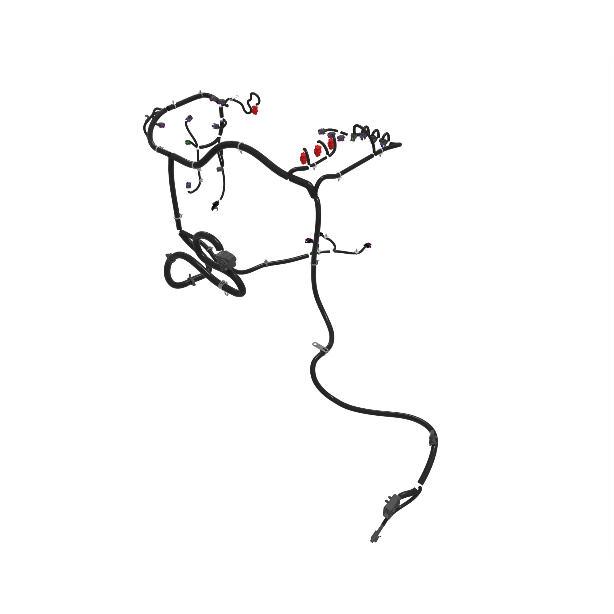 WIRING HARNESS, WIRING HARNESS, HER