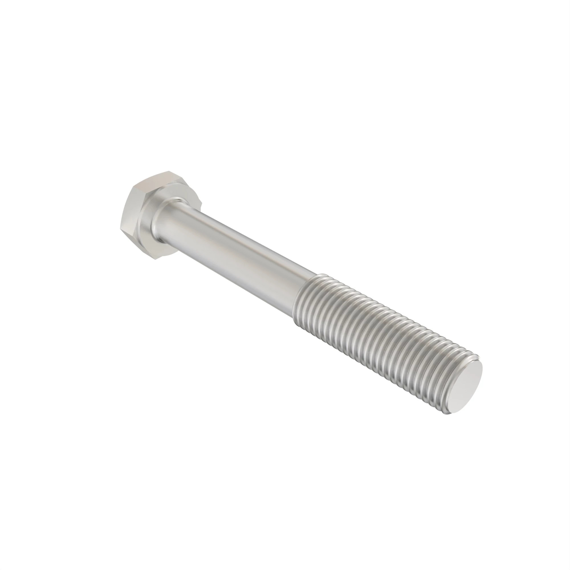 John Deere Hexagonal Head Cap Screw, 1/4" X 2" - 19H3434