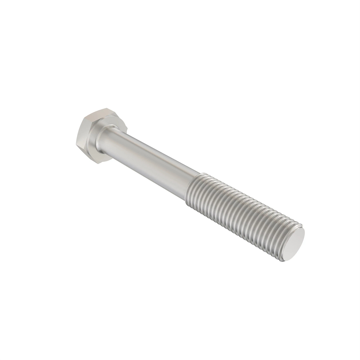 John Deere Hexagonal Head Cap Screw, 1/4" X 2" - 19H3434