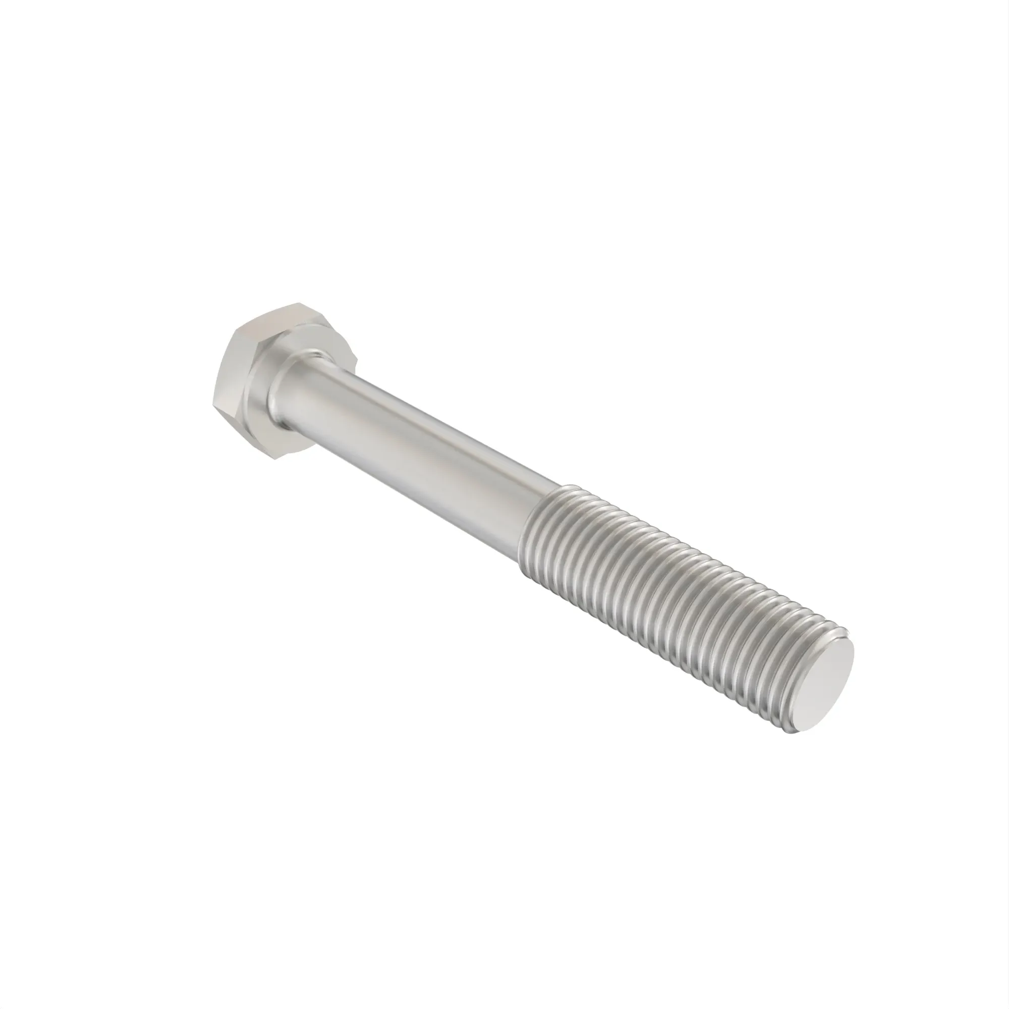 John Deere Hexagonal Head Cap Screw, 1/4" X 2" - 19H3434