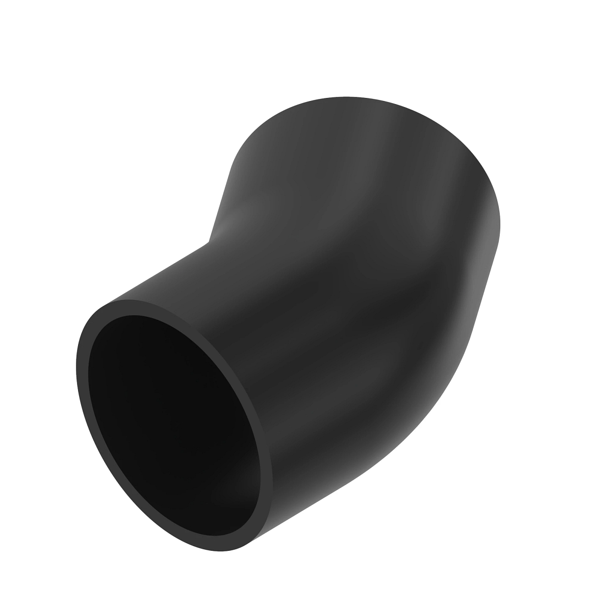 John Deere Charge Air Hose - T381886