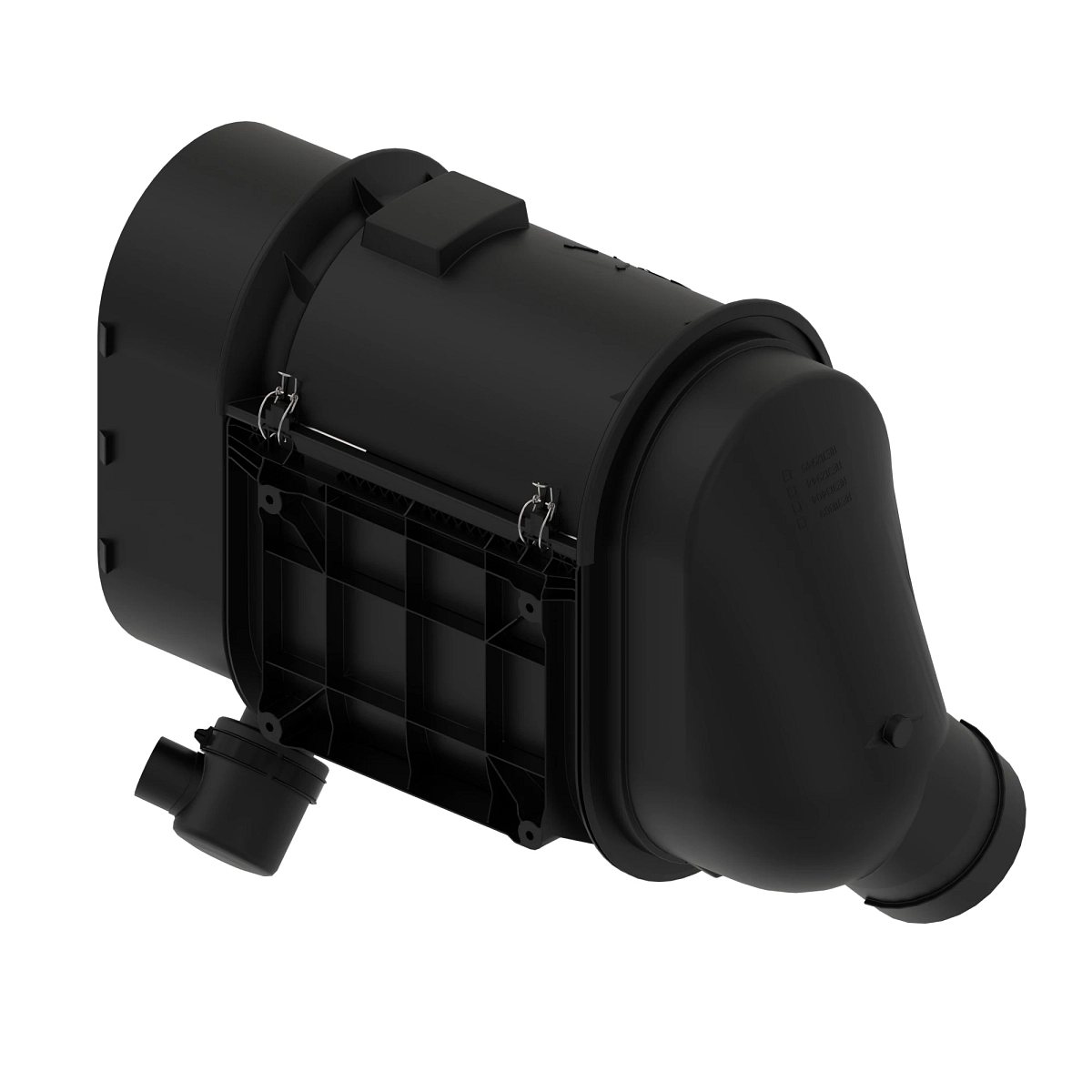 Filter Housing, Intake, Wheel