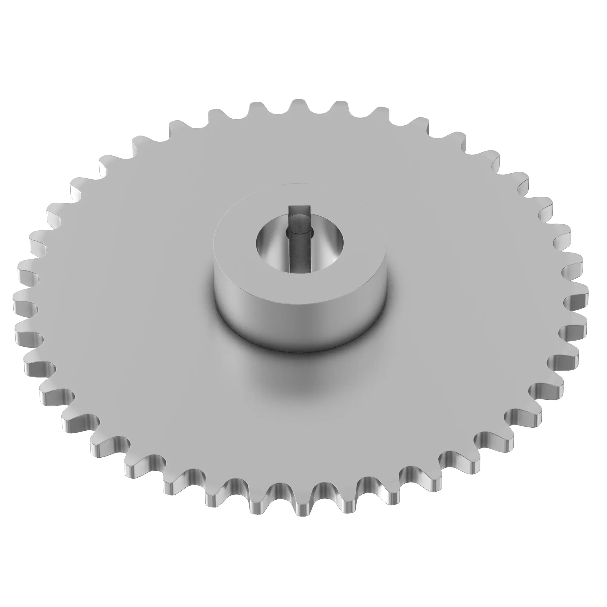 John Deere Snow Blower Drive Chain Sprocket - AM141408