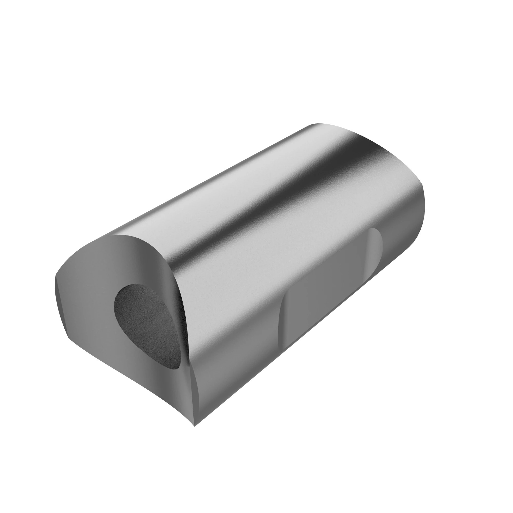 BLOCK CLAMP, LH HANDRAIL