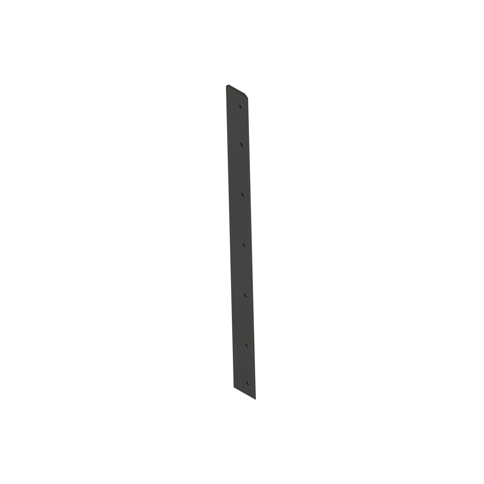 EDGE, CUTTING PAINTED 72  W/HOLES