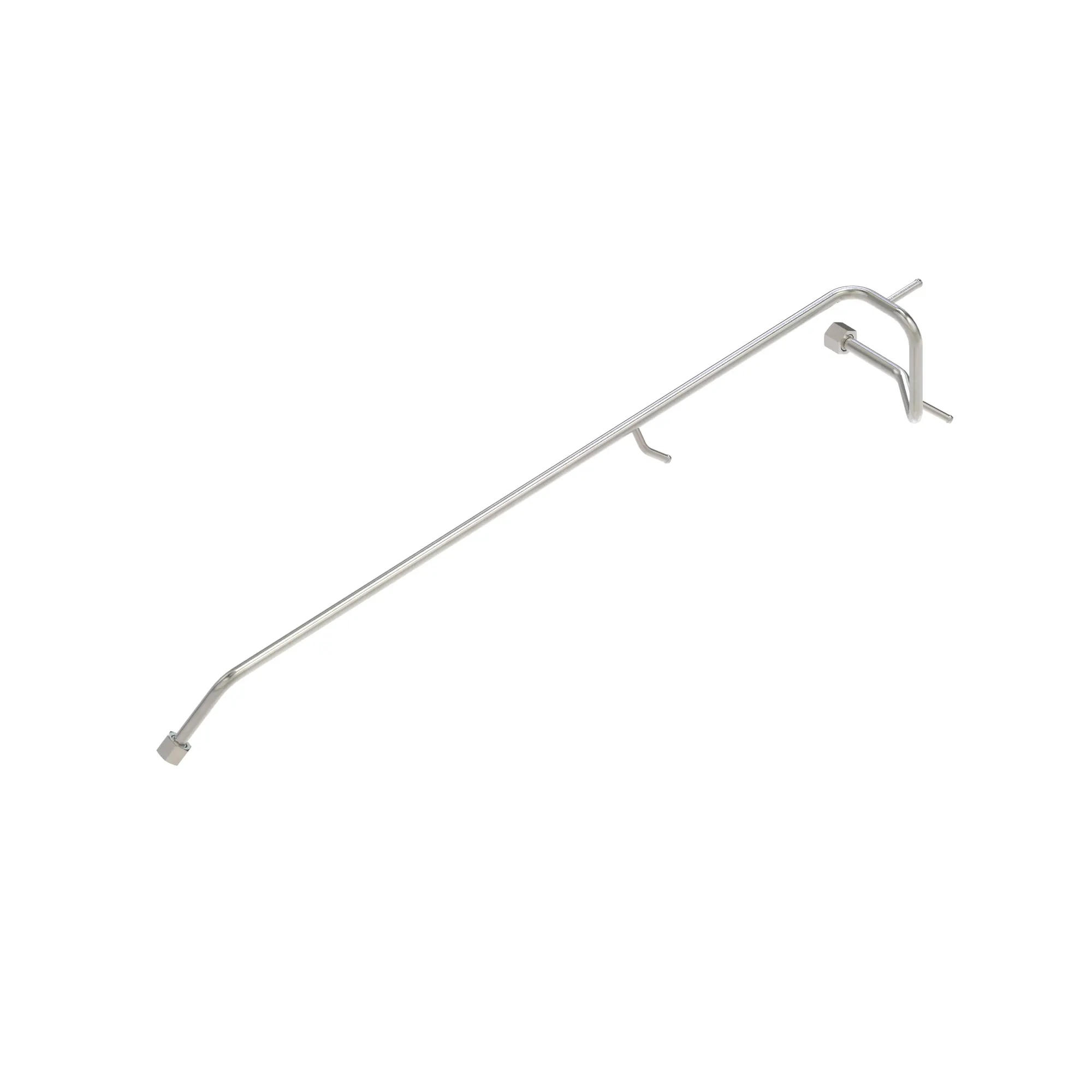 John Deere Axle and PTO Clutch Oil Line - RE222528