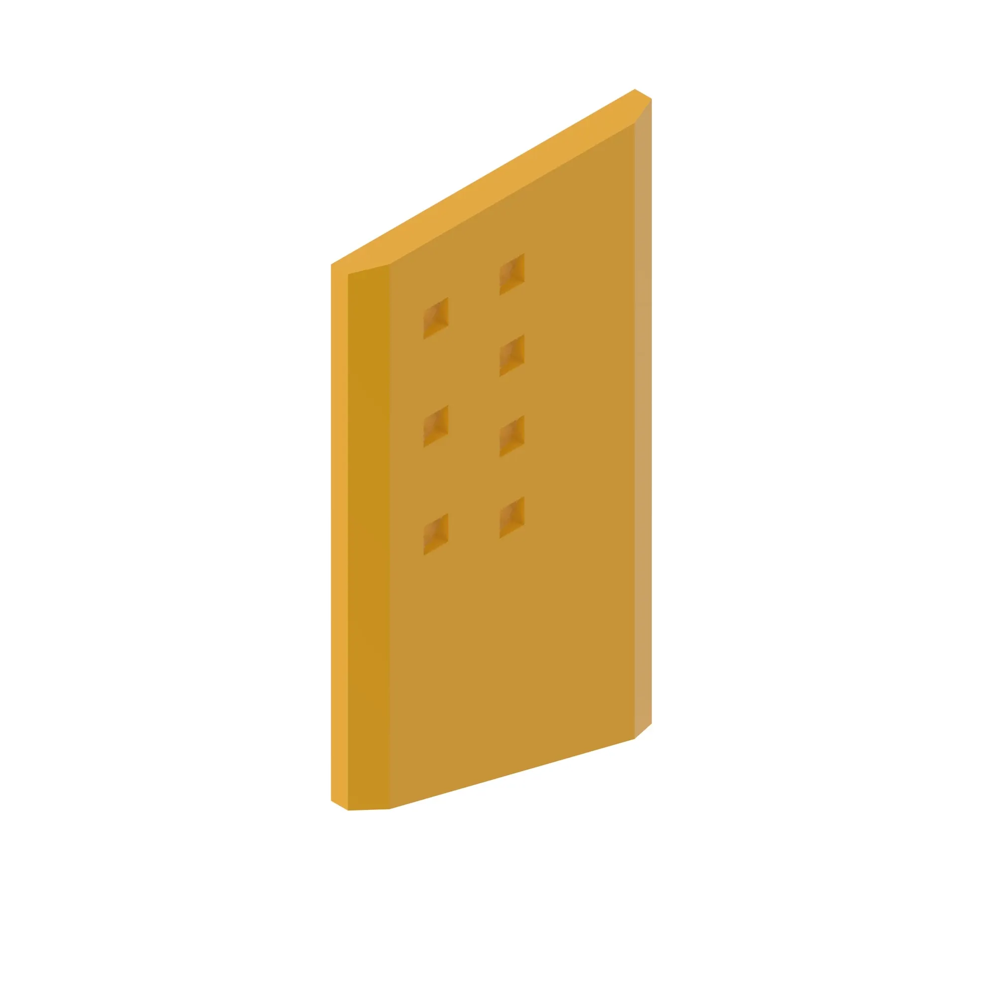 John Deere Straight End Bit, Left Side - T219090