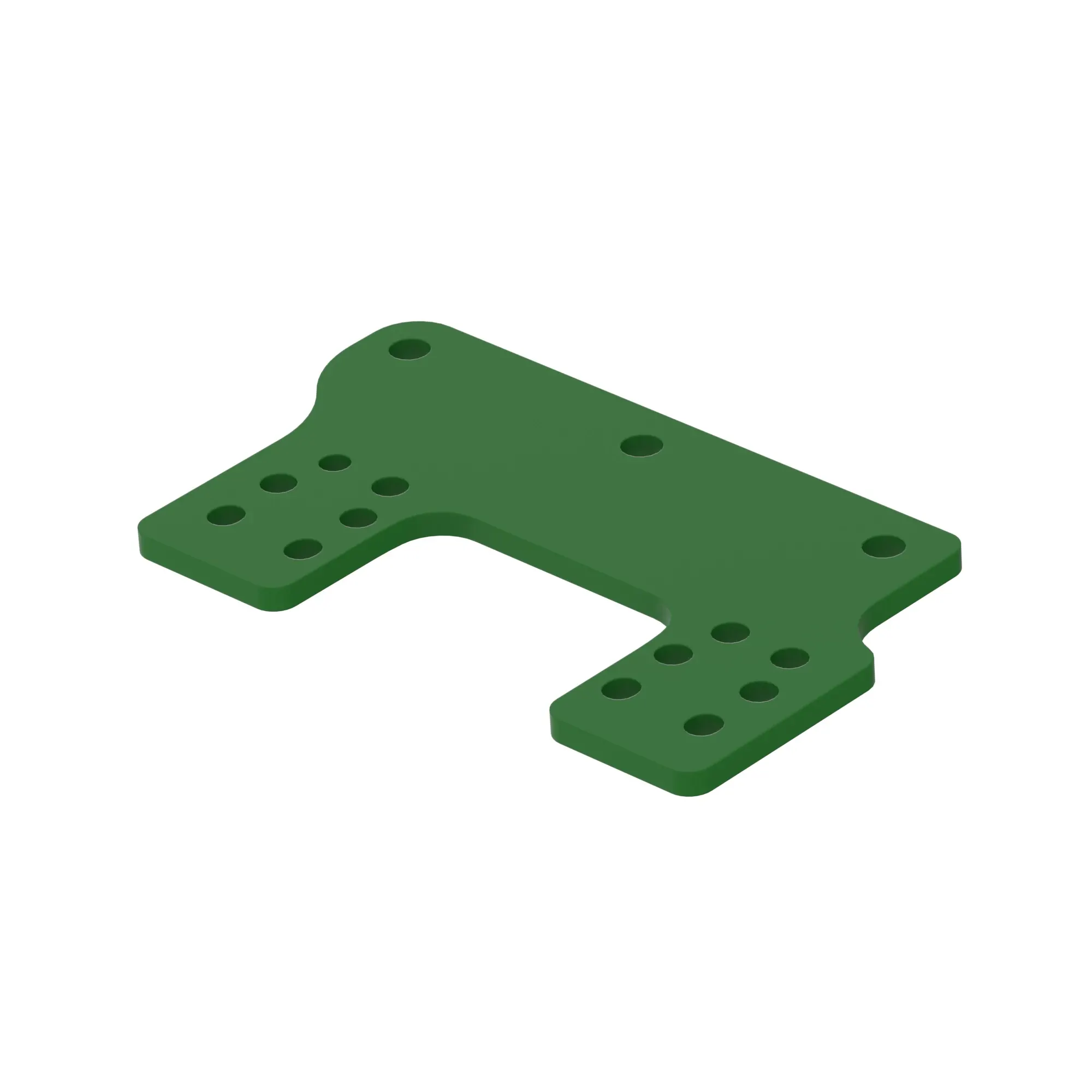 PLATE, SUPPORT PLATE FOR CAST BASEC